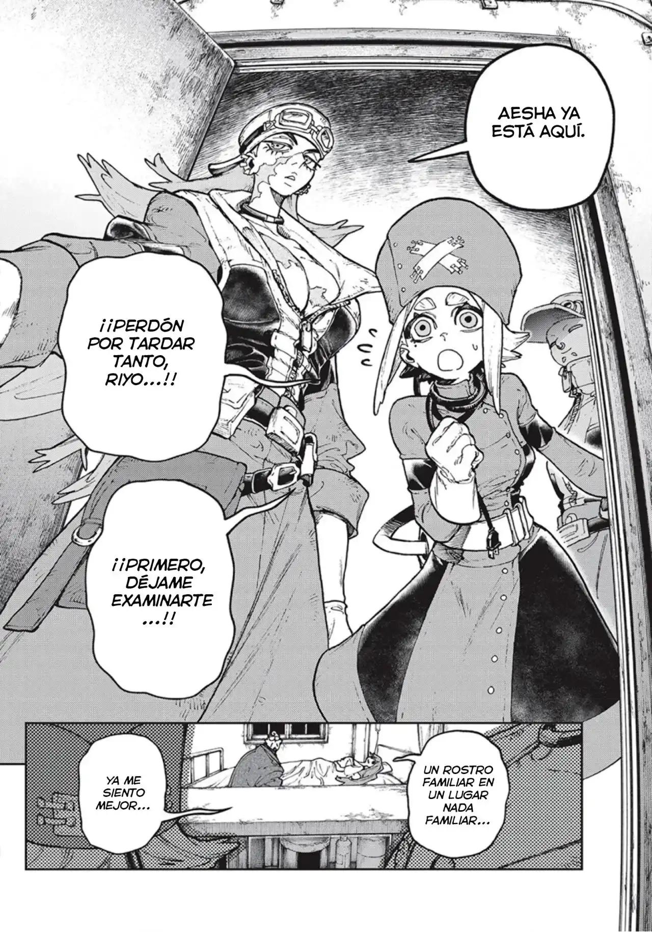 Read Gachiakuta ES Manga Online