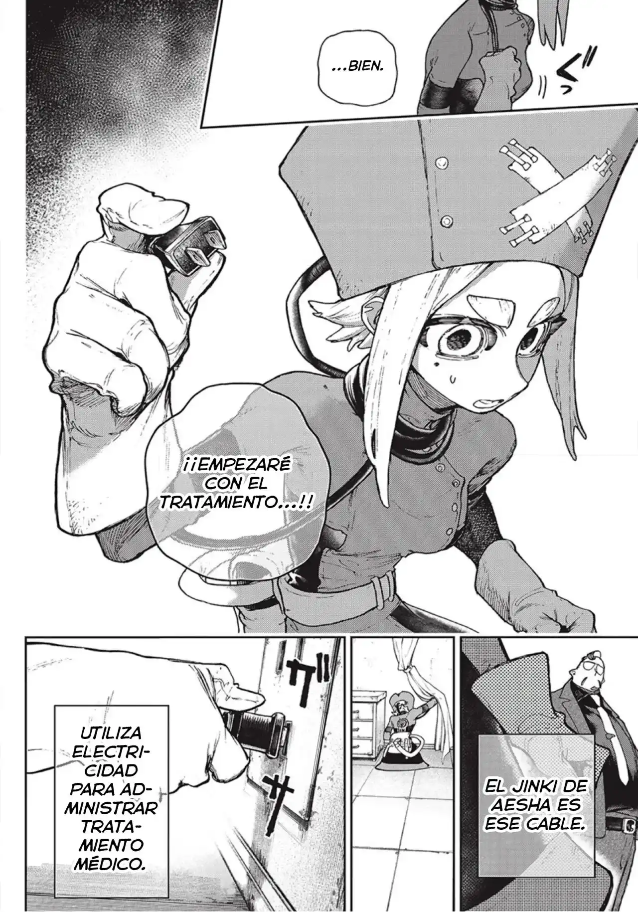Read Gachiakuta ES Manga Online
