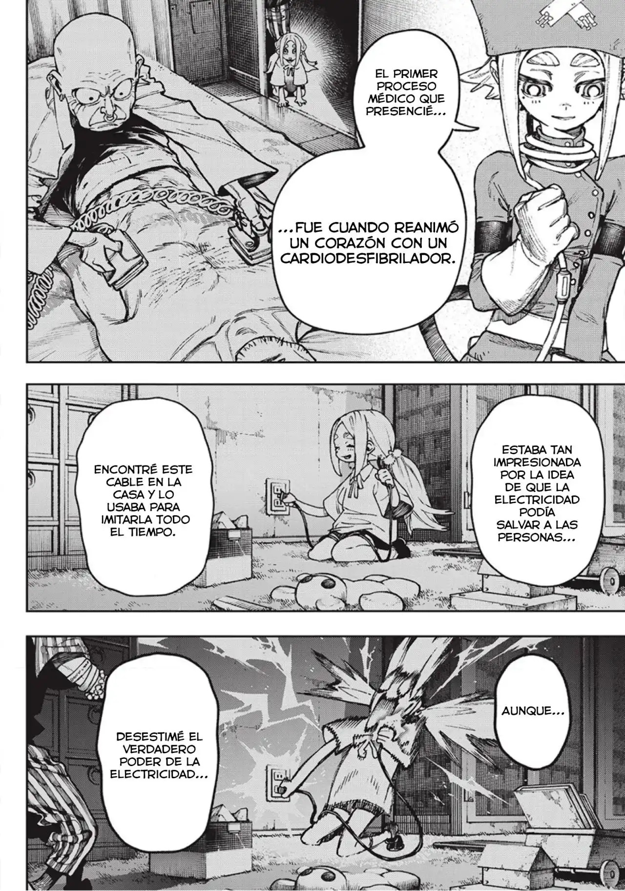Read Gachiakuta ES Manga Online