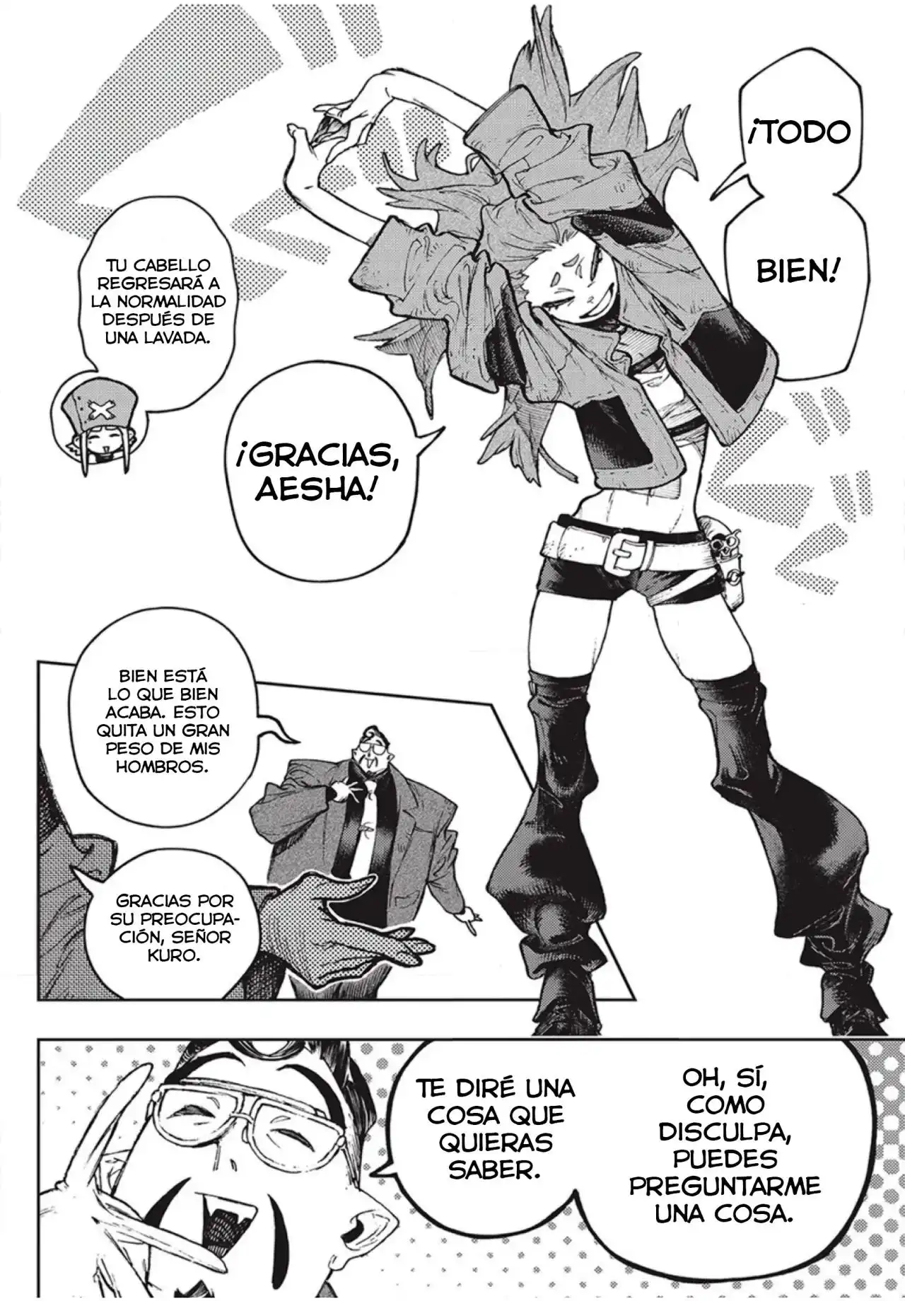 Read Gachiakuta ES Manga Online