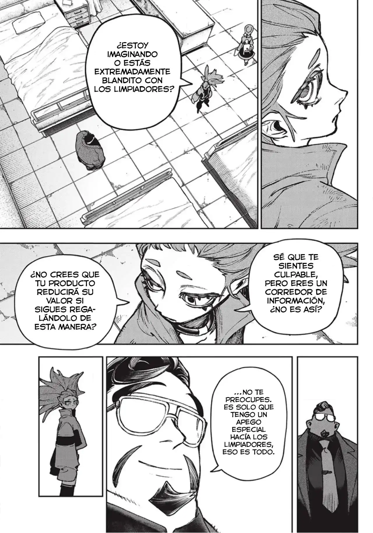 Read Gachiakuta ES Manga Online