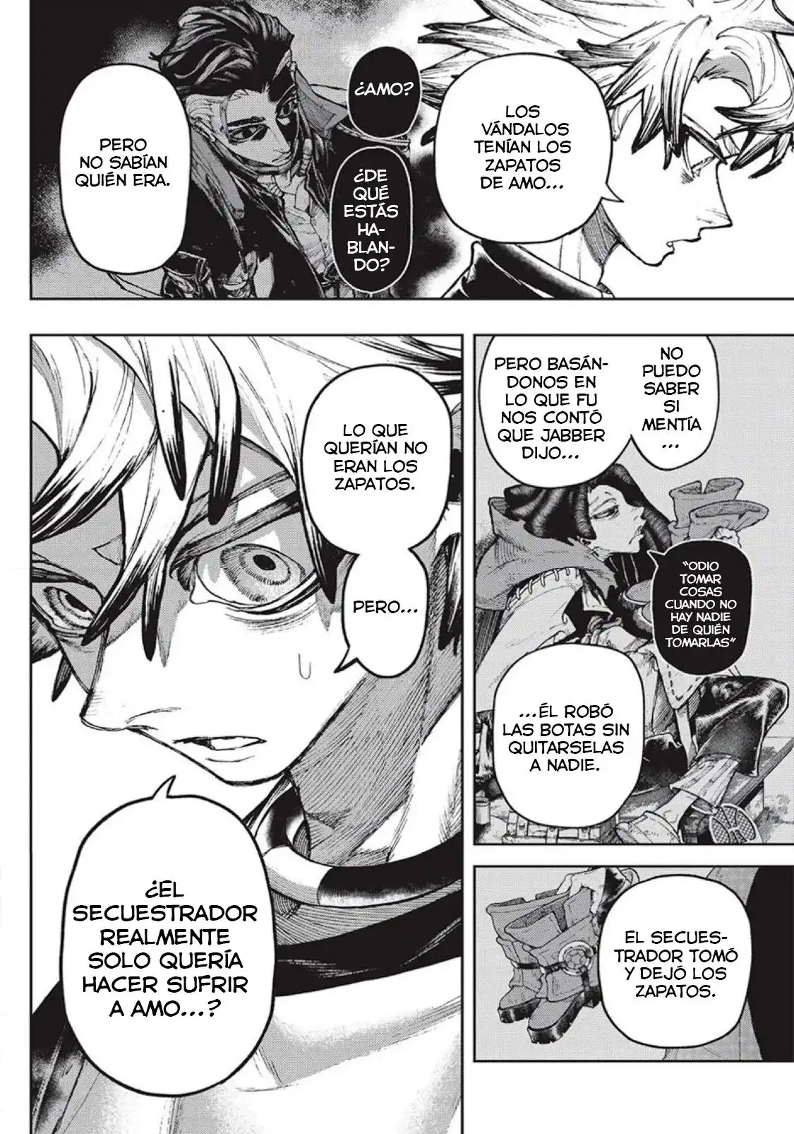 Read Gachiakuta ES Manga Online