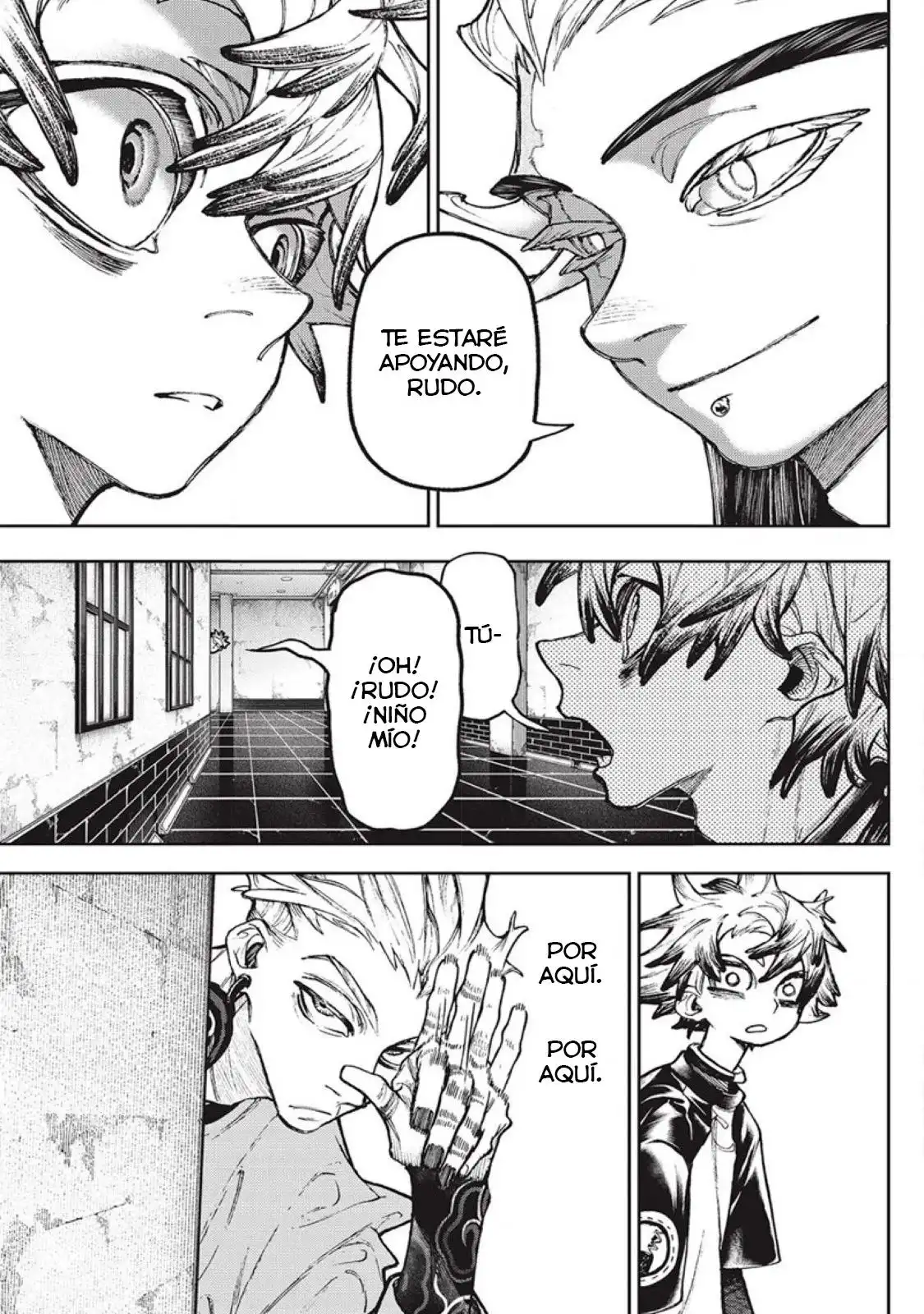 Read Gachiakuta ES Manga Online