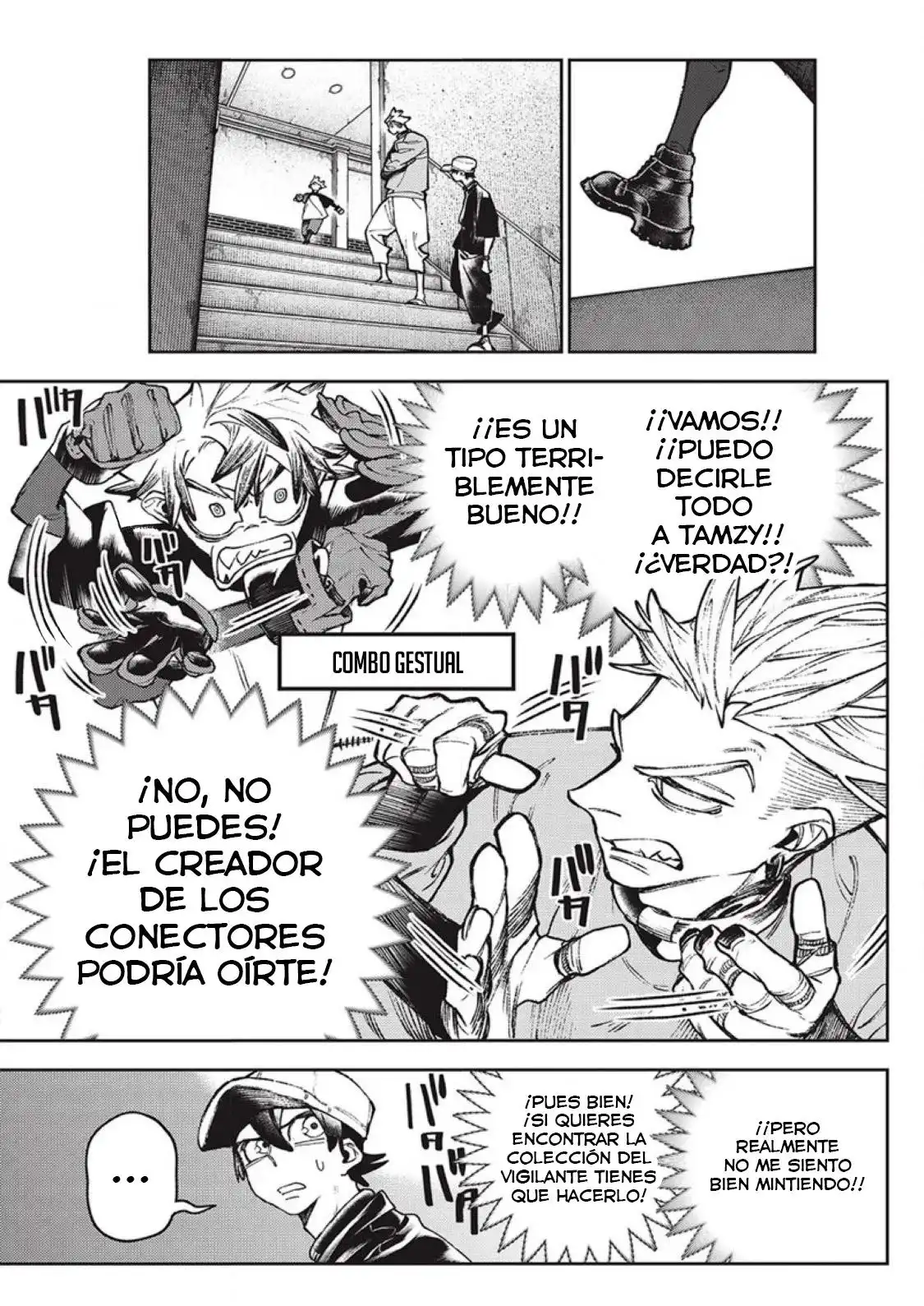 Read Gachiakuta ES Manga Online