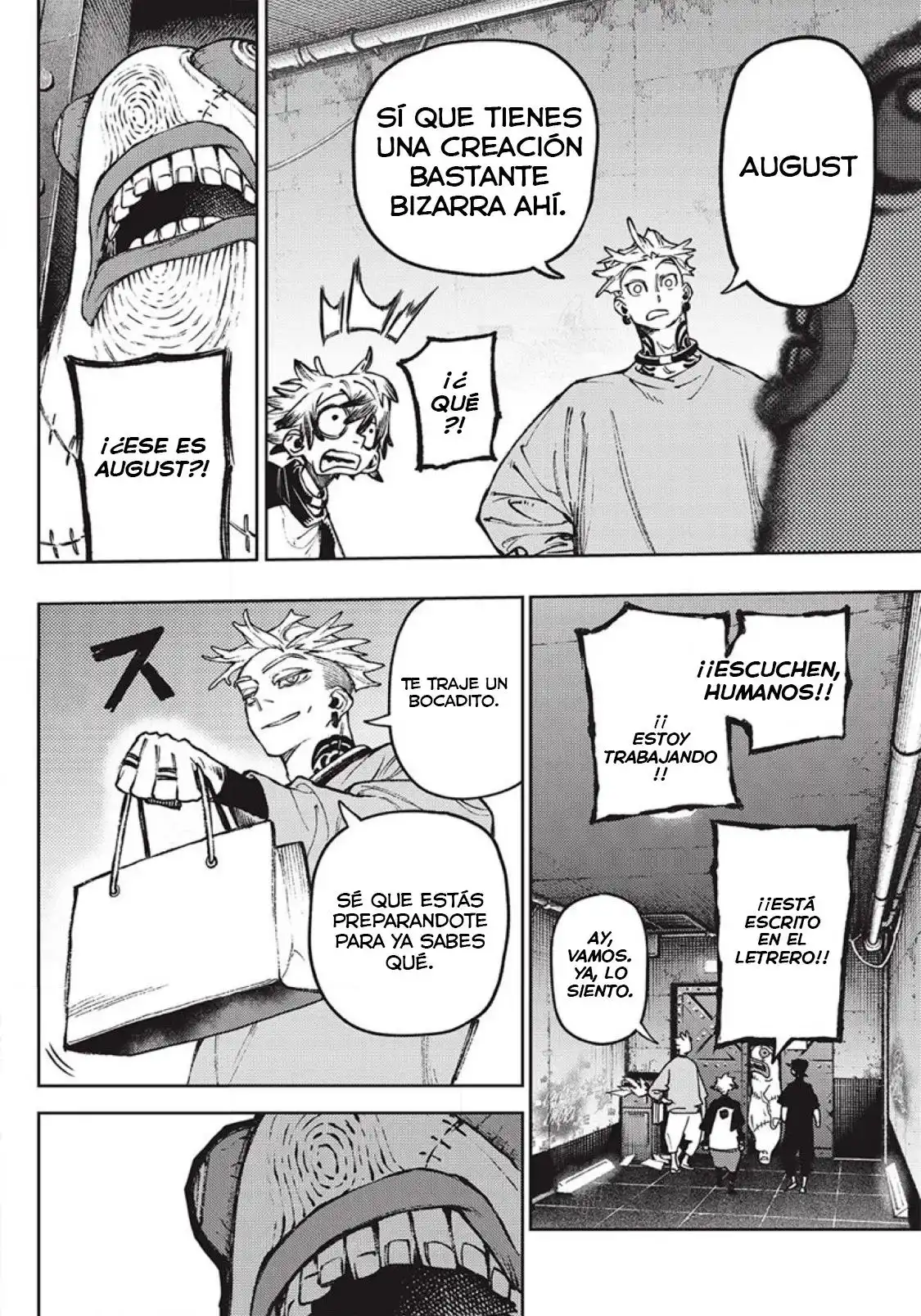 Read Gachiakuta ES Manga Online