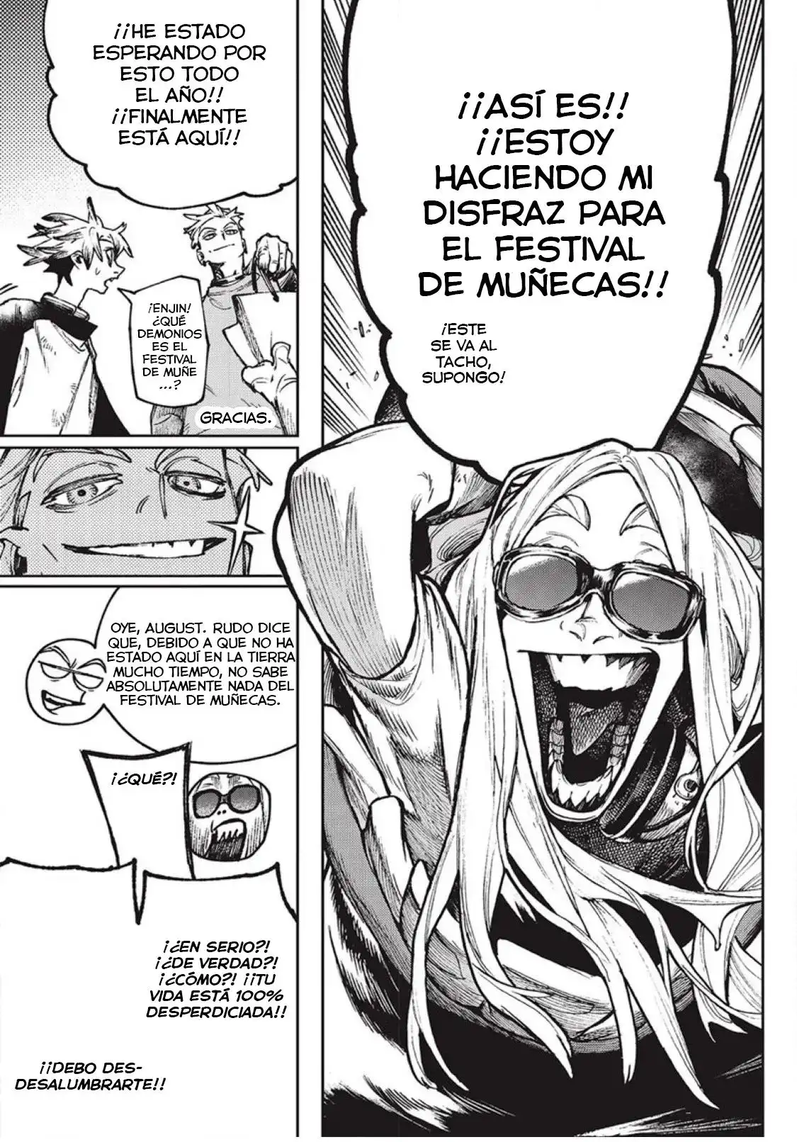 Read Gachiakuta ES Manga Online