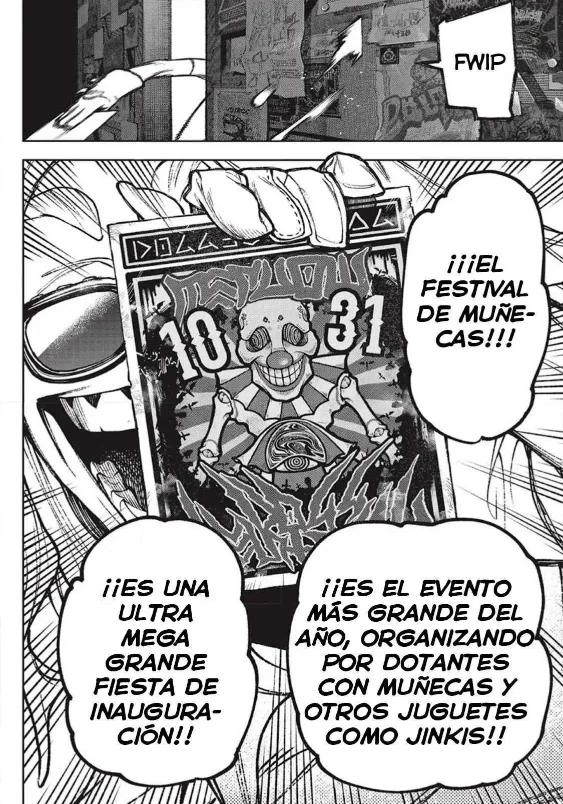 Read Gachiakuta ES Manga Online
