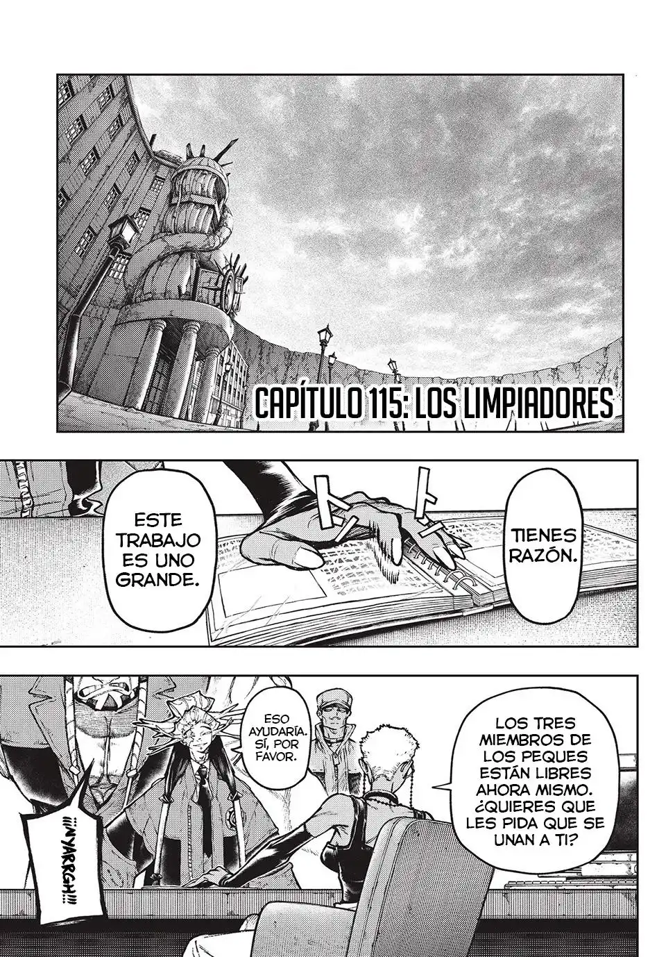 Read Gachiakuta ES Manga Online
