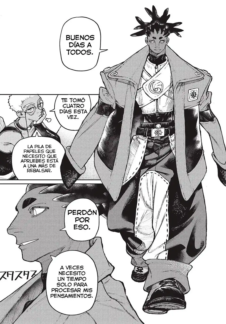 Read Gachiakuta ES Manga Online