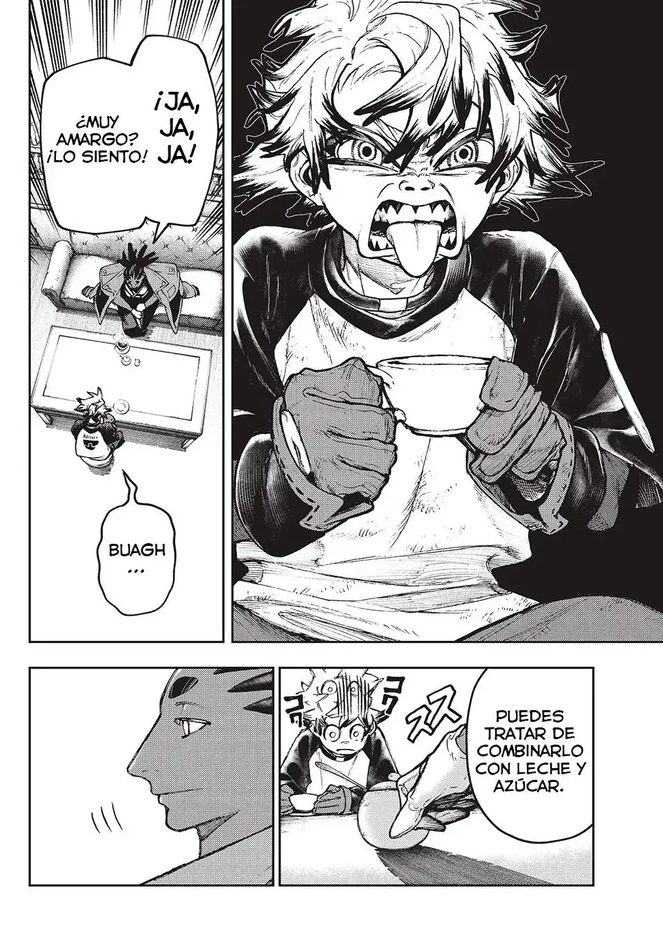 Read Gachiakuta ES Manga Online