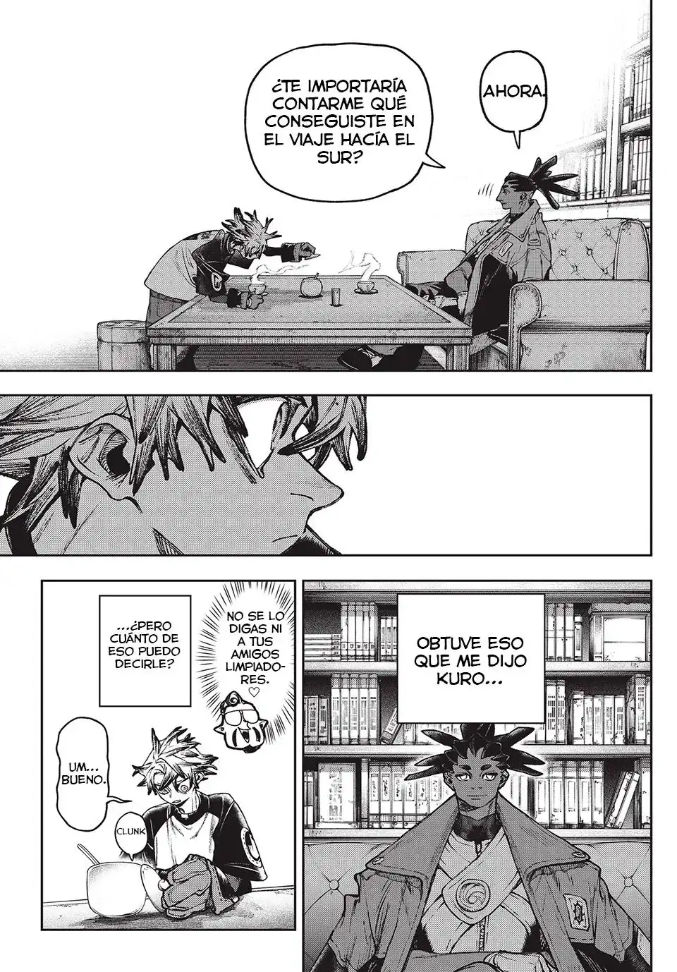 Read Gachiakuta ES Manga Online