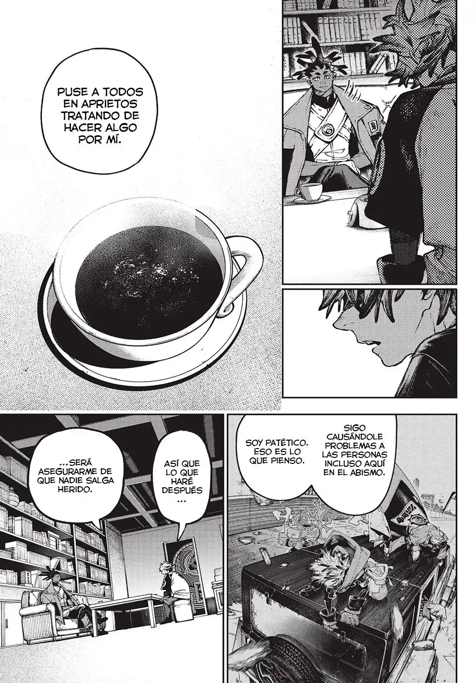 Read Gachiakuta ES Manga Online