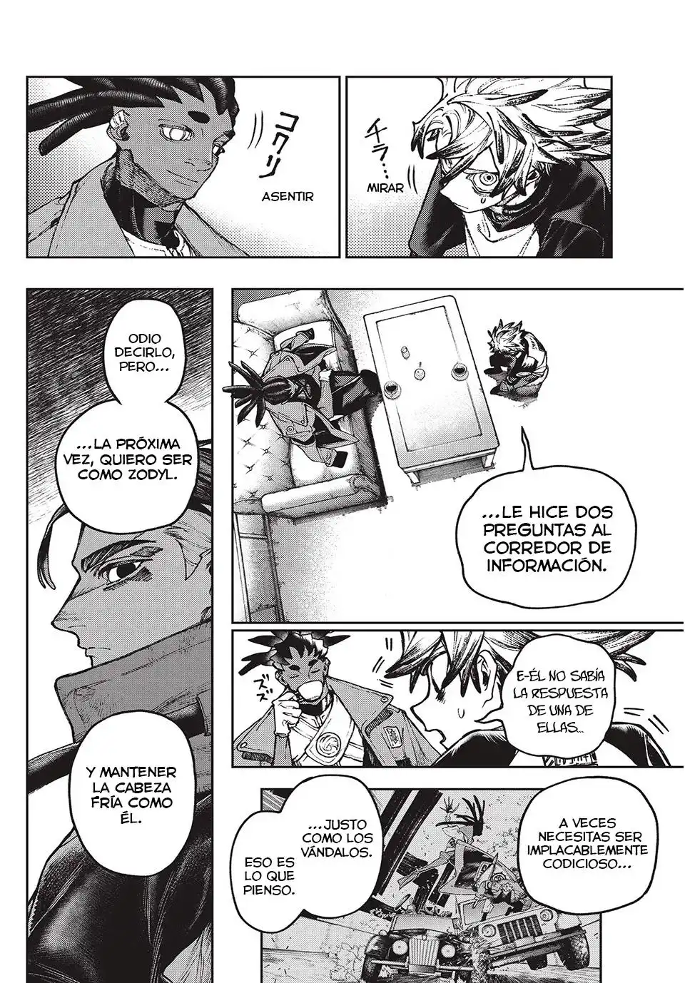 Read Gachiakuta ES Manga Online
