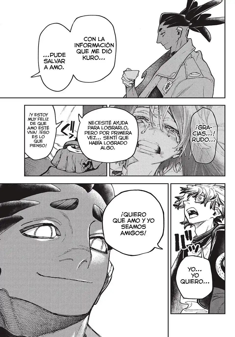 Read Gachiakuta ES Manga Online