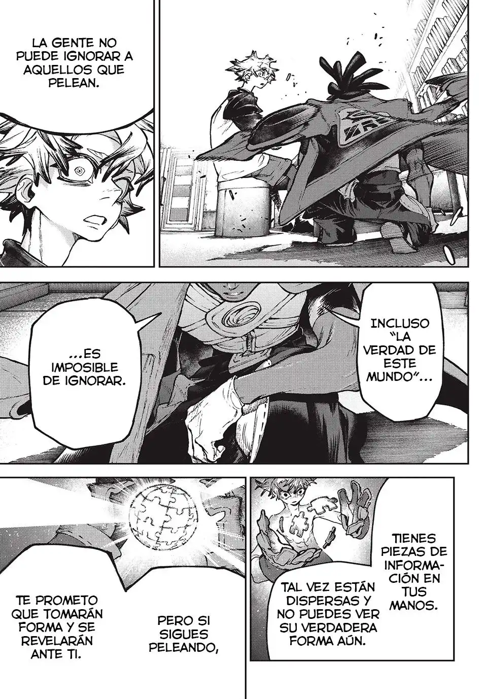 Read Gachiakuta ES Manga Online