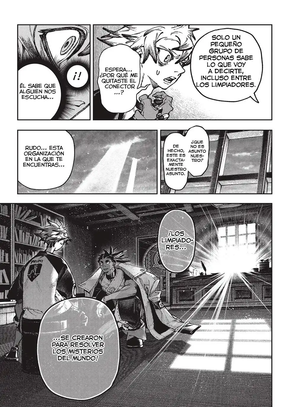 Read Gachiakuta ES Manga Online