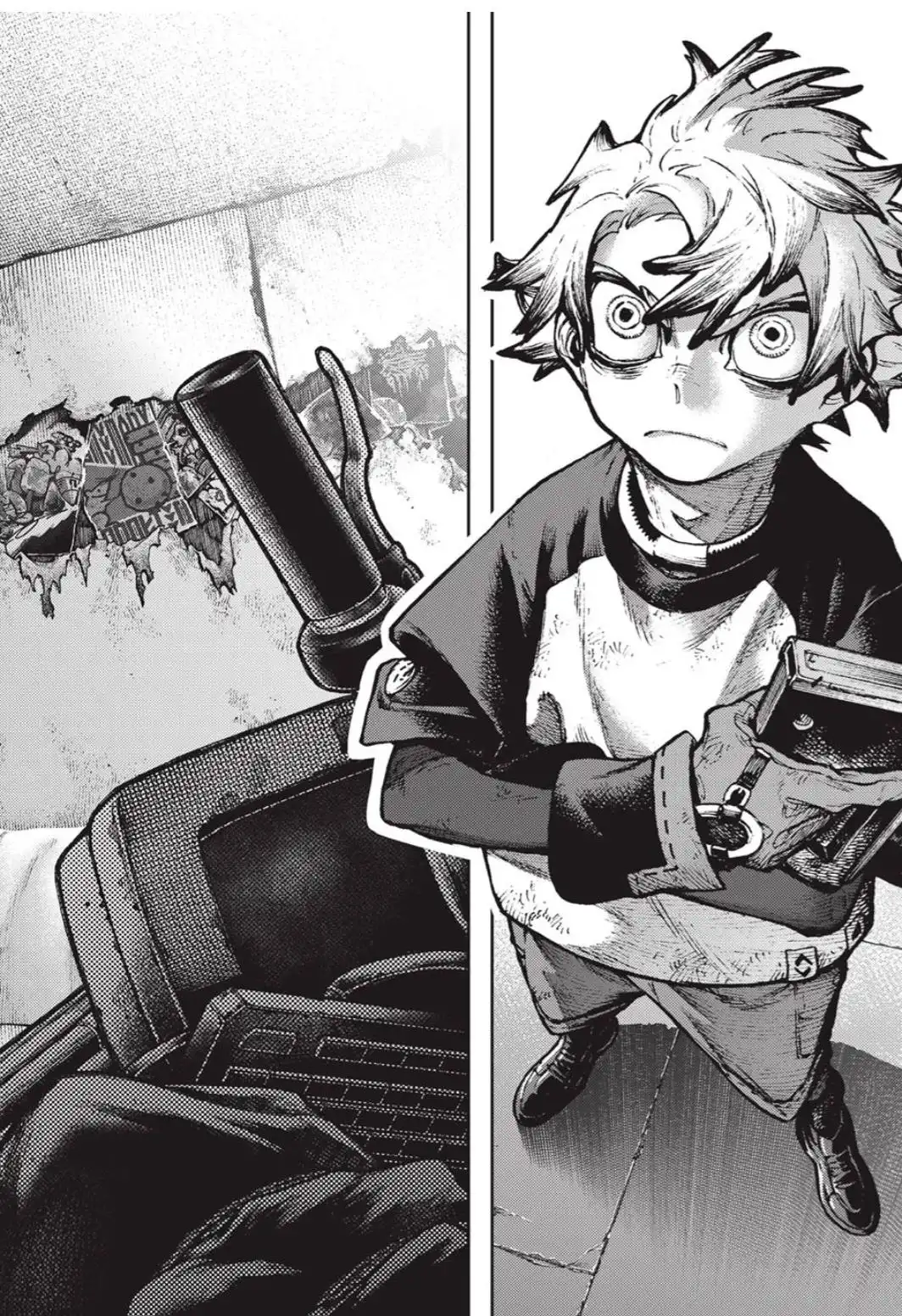 Read Gachiakuta ES Manga Online