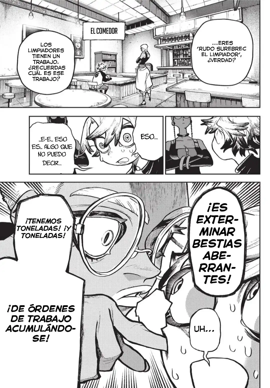 Read Gachiakuta ES Manga Online