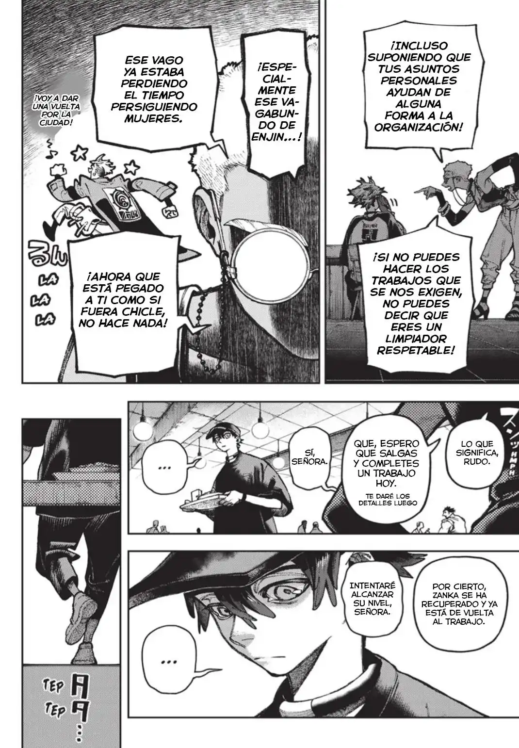 Read Gachiakuta ES Manga Online