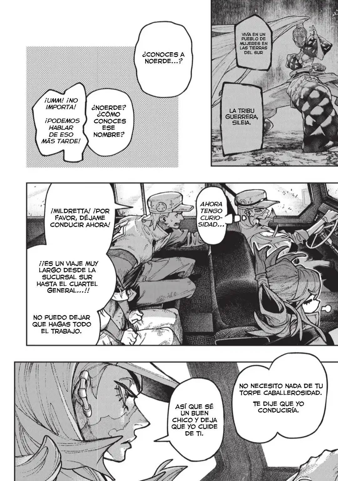 Read Gachiakuta ES Manga Online