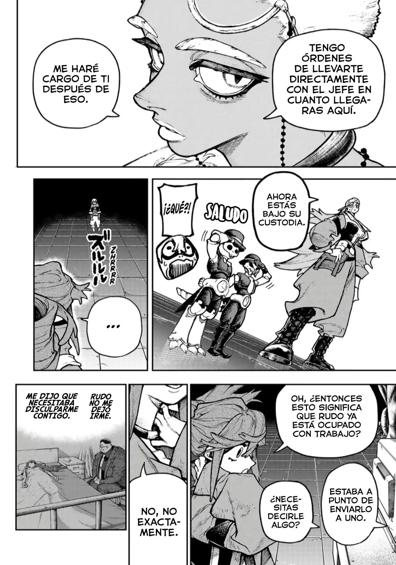 Read Gachiakuta ES Manga Online
