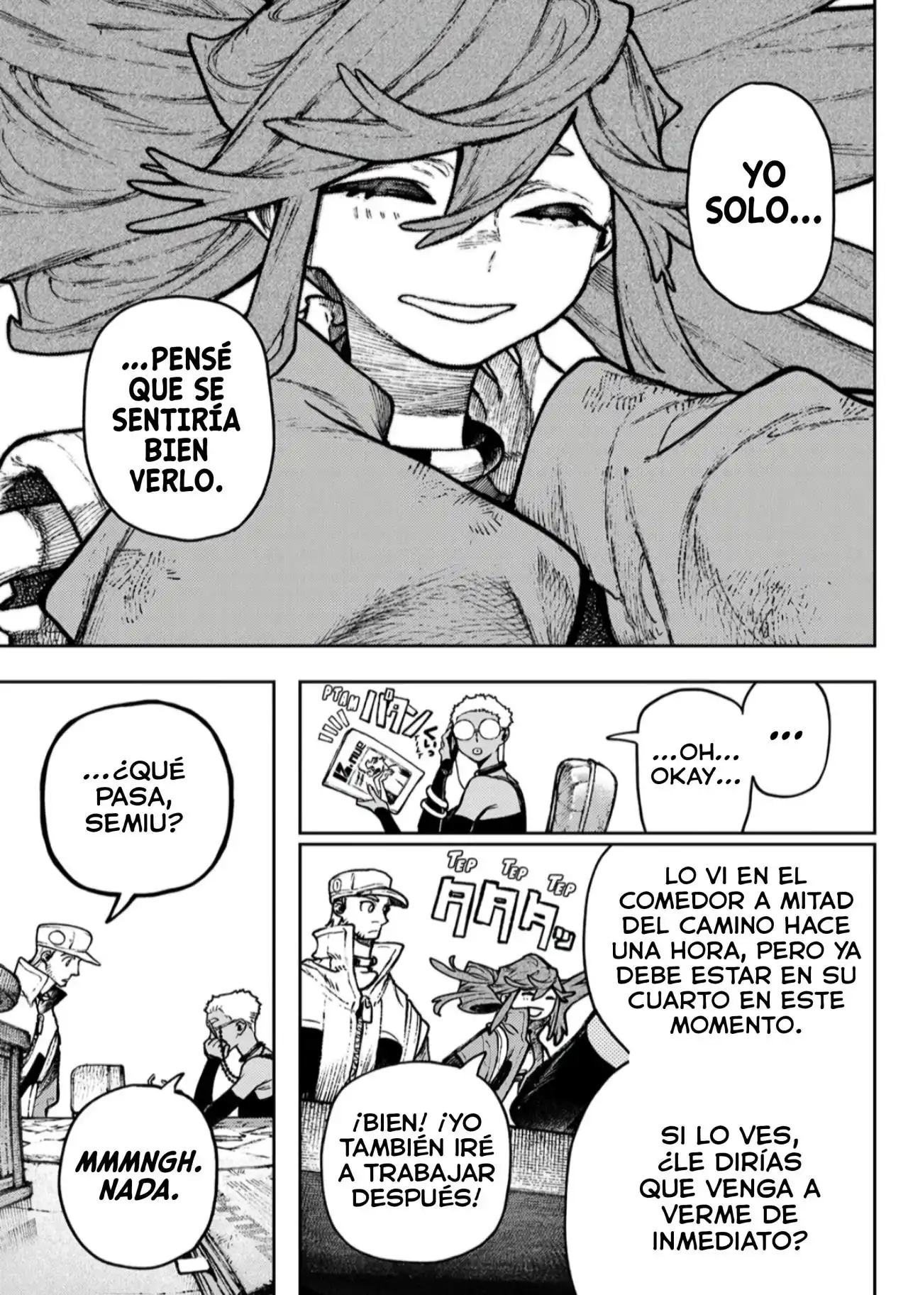 Read Gachiakuta ES Manga Online