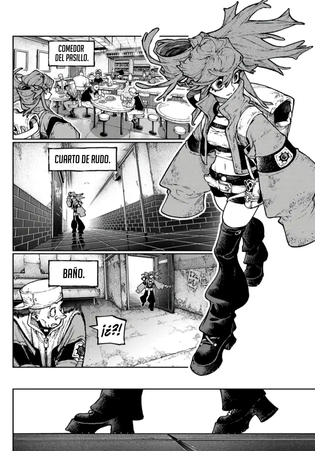 Read Gachiakuta ES Manga Online