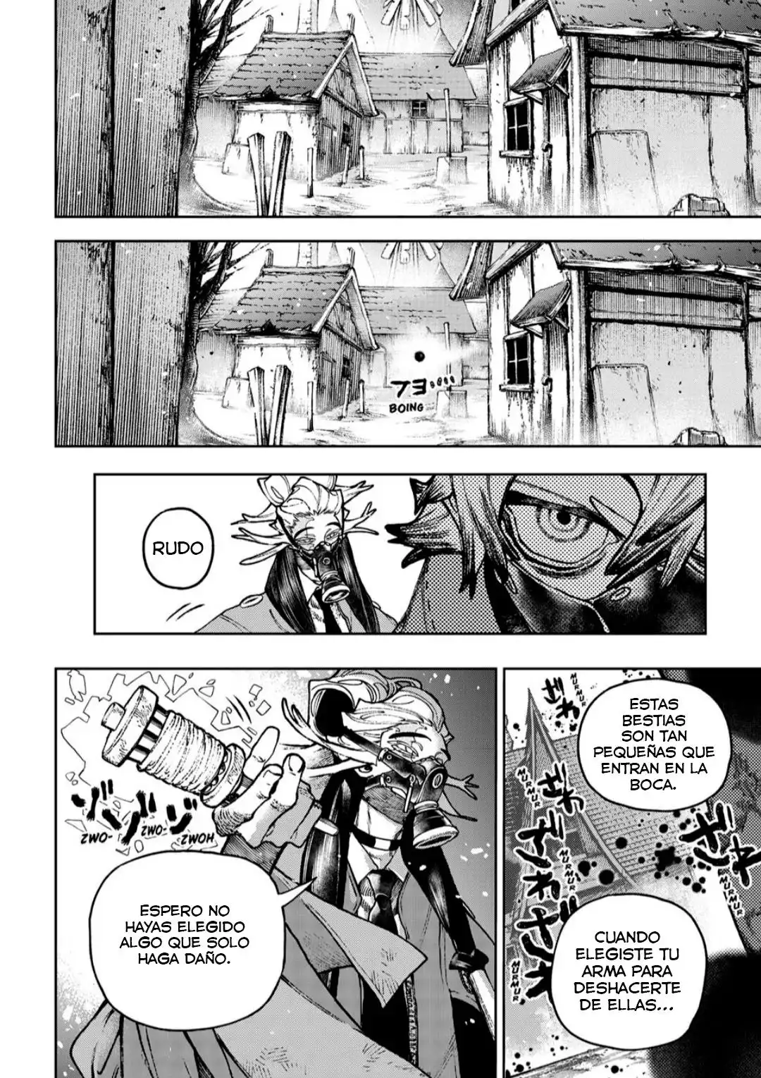 Read Gachiakuta ES Manga Online