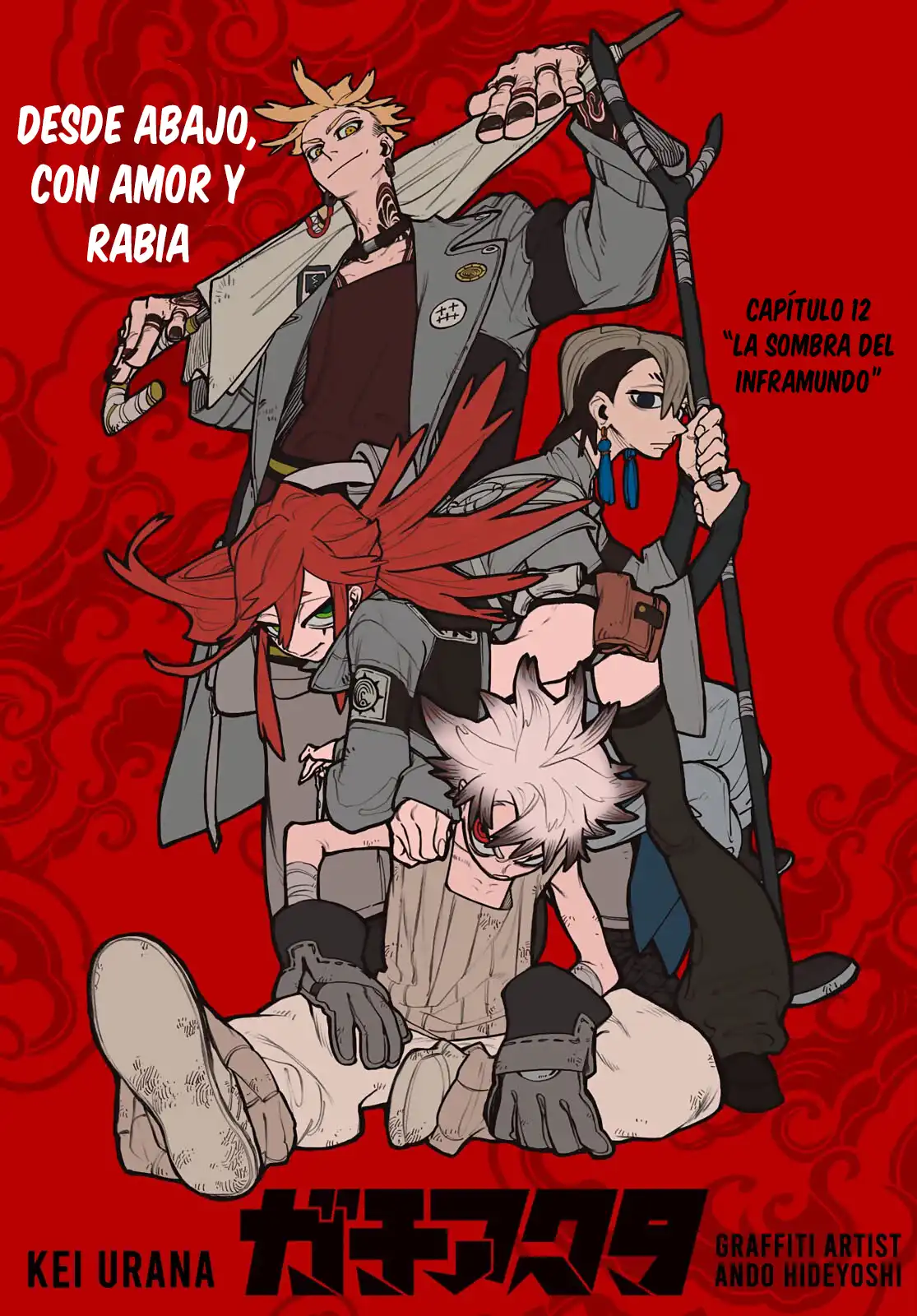 Read Gachiakuta ES Manga Online