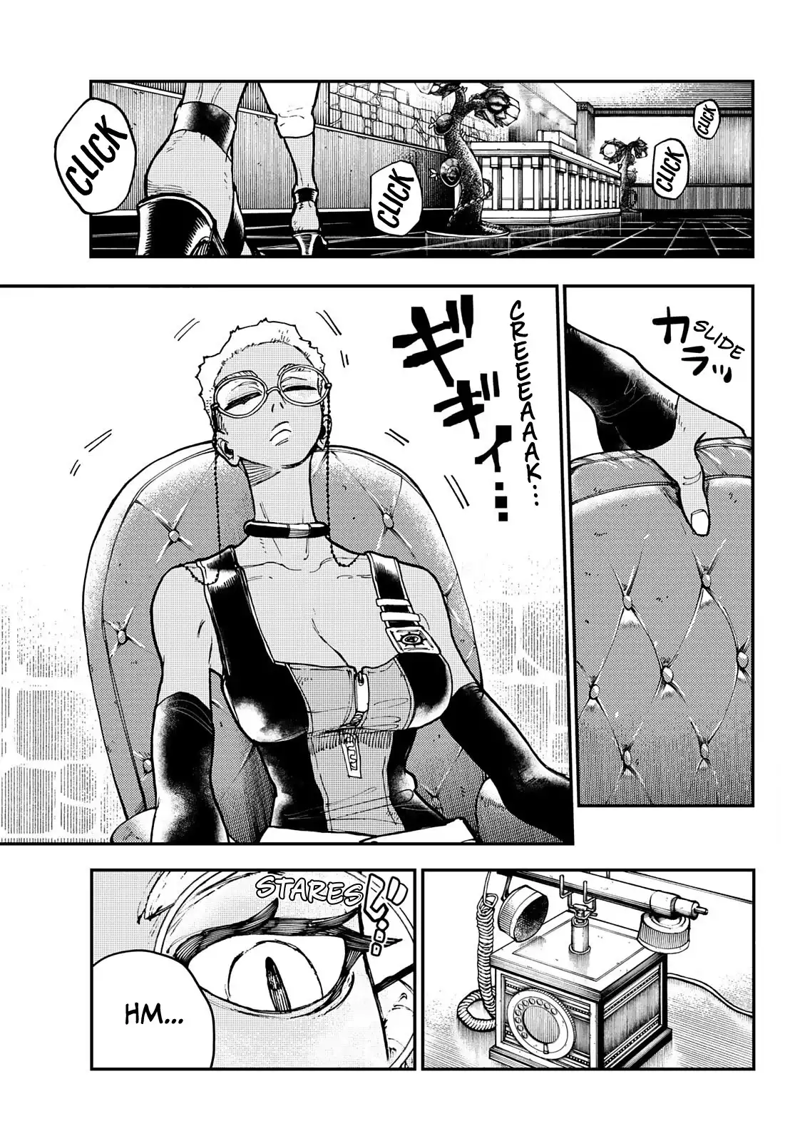 Read Gachiakuta ES Manga Online