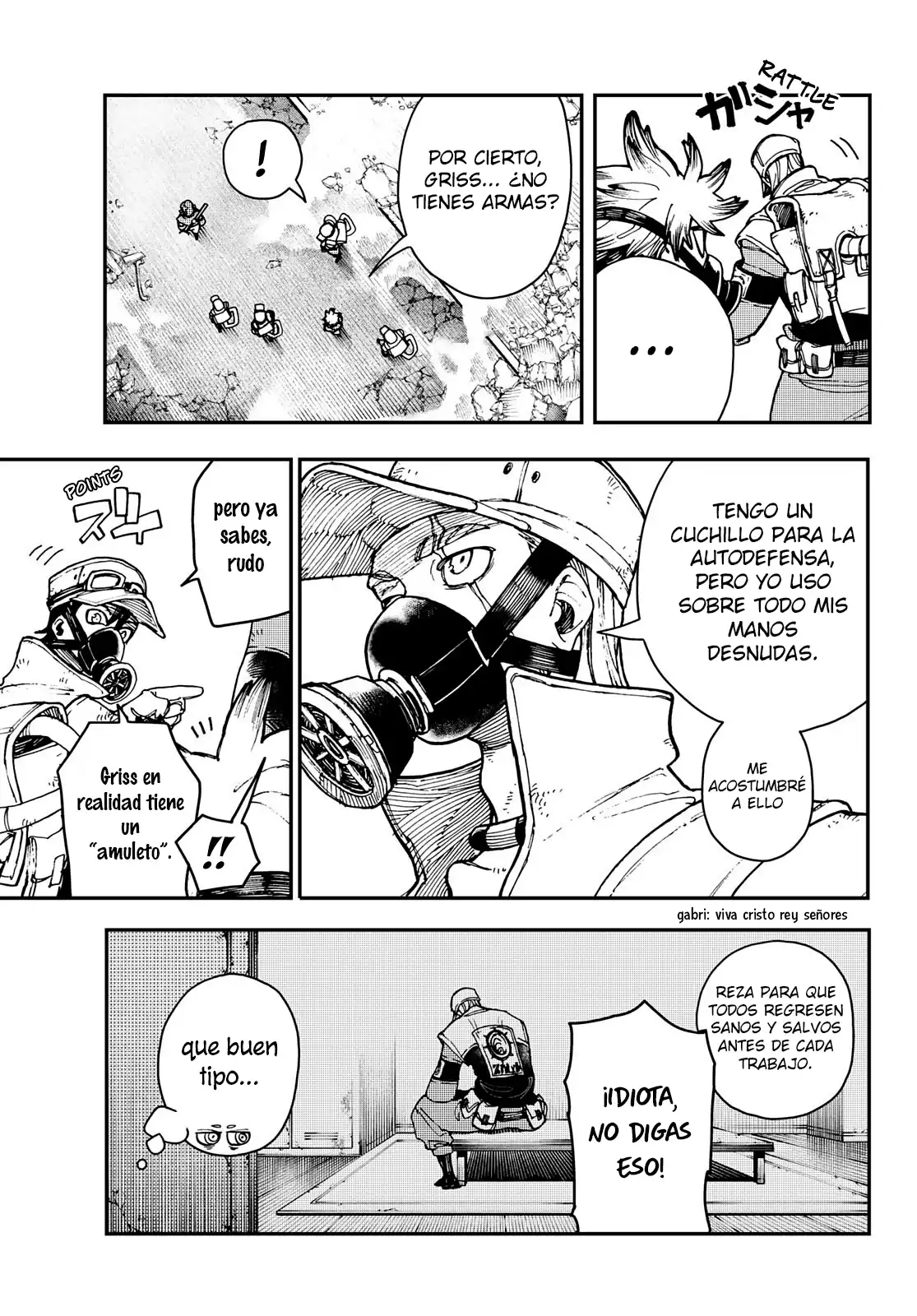 Read Gachiakuta ES Manga Online