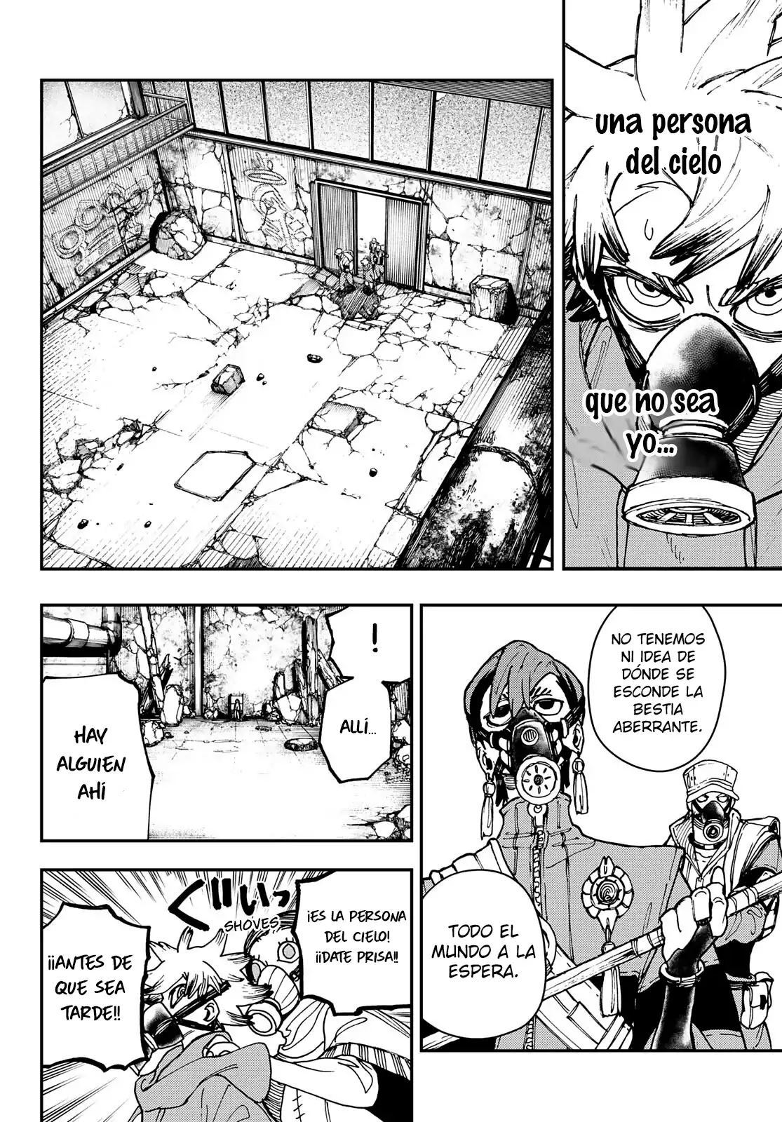 Read Gachiakuta ES Manga Online