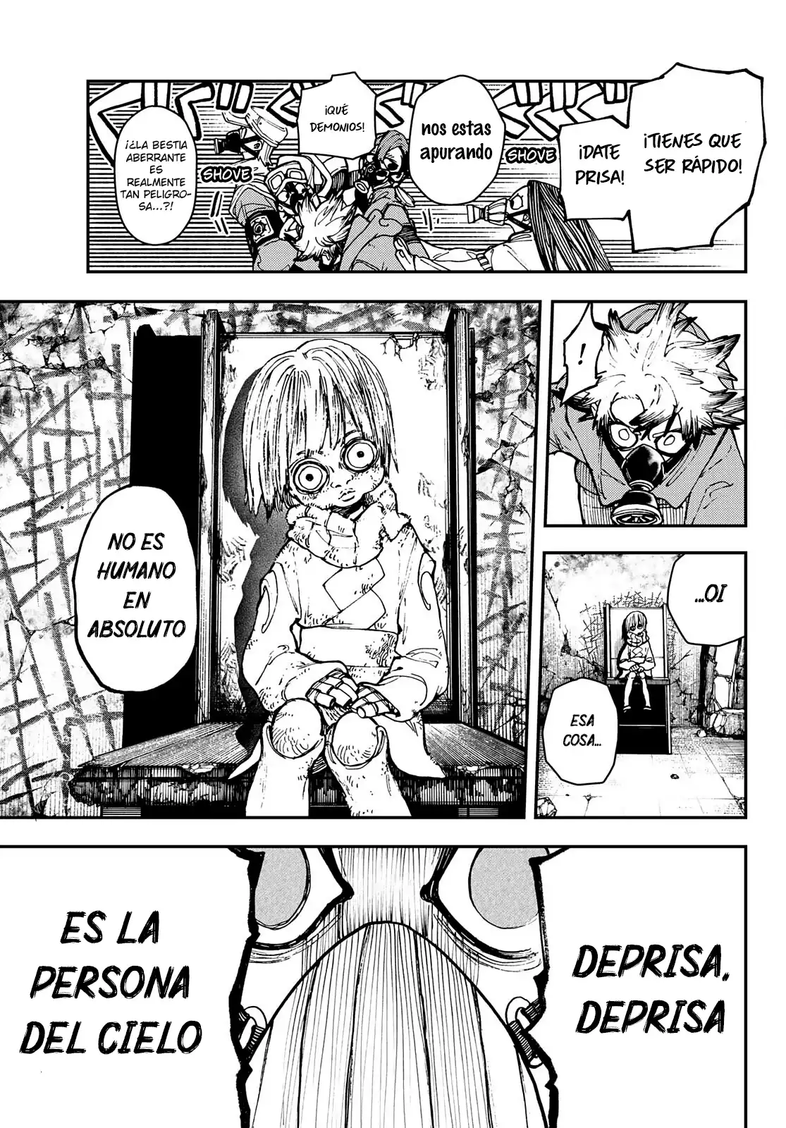 Read Gachiakuta ES Manga Online