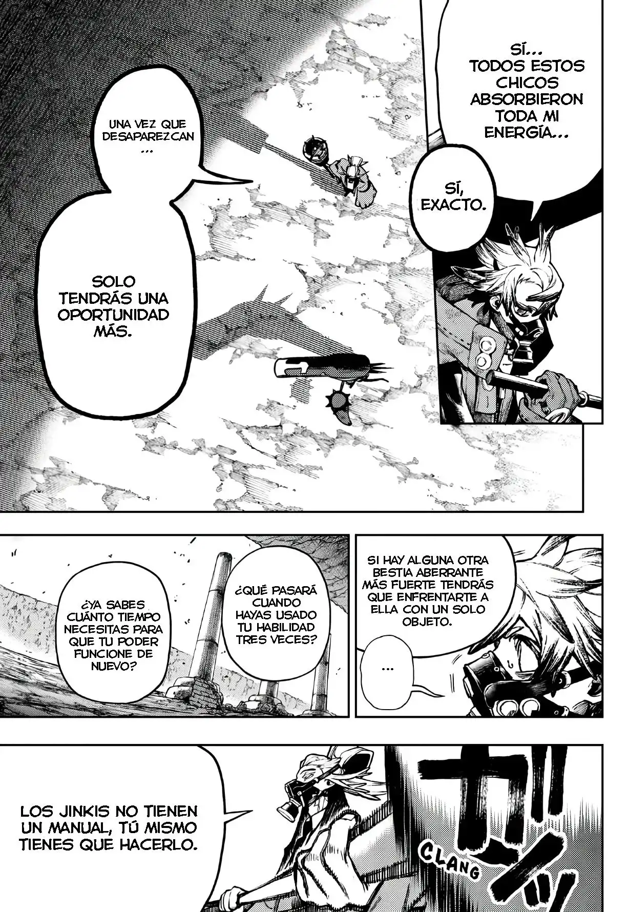 Read Gachiakuta ES Manga Online