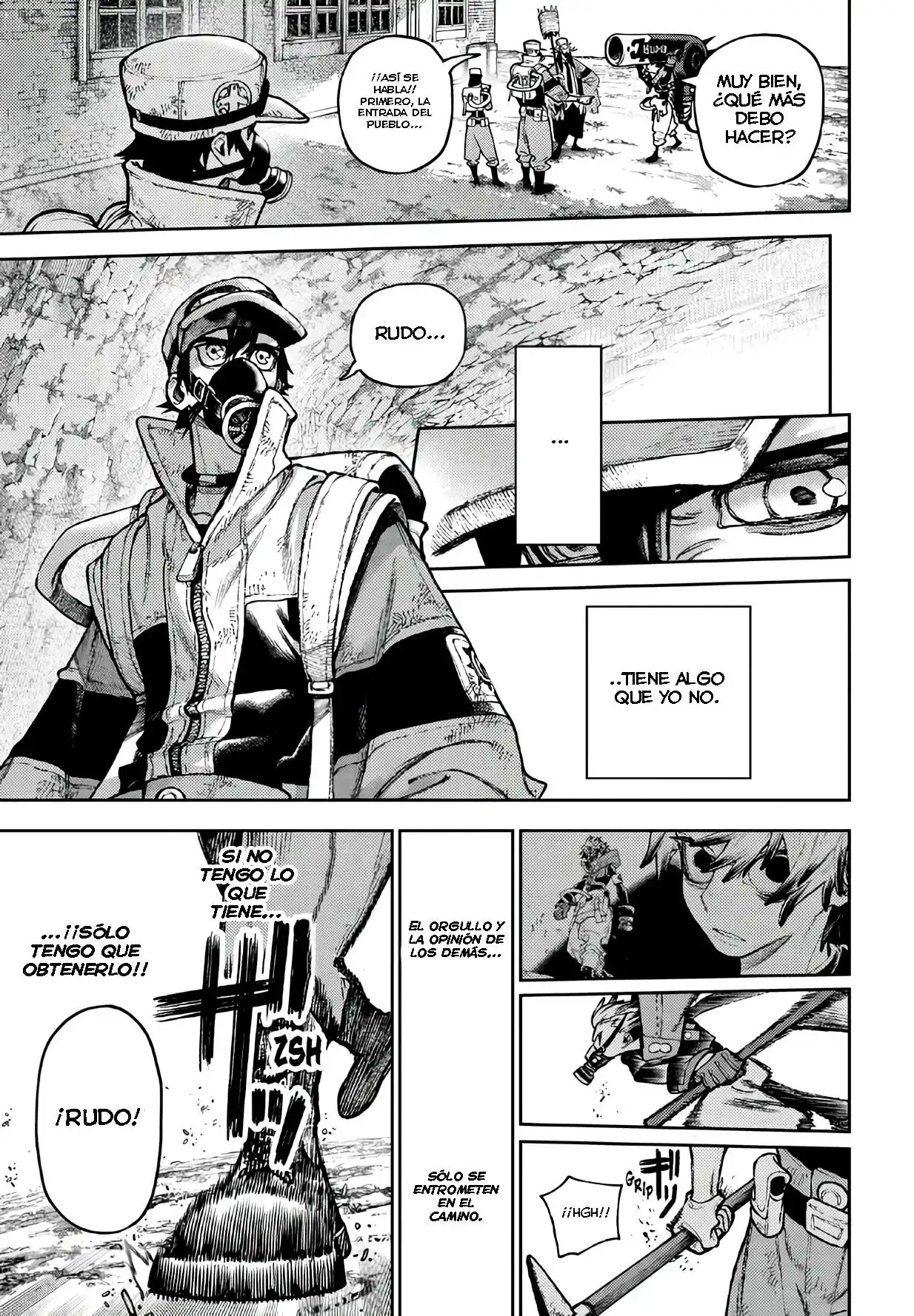 Read Gachiakuta ES Manga Online