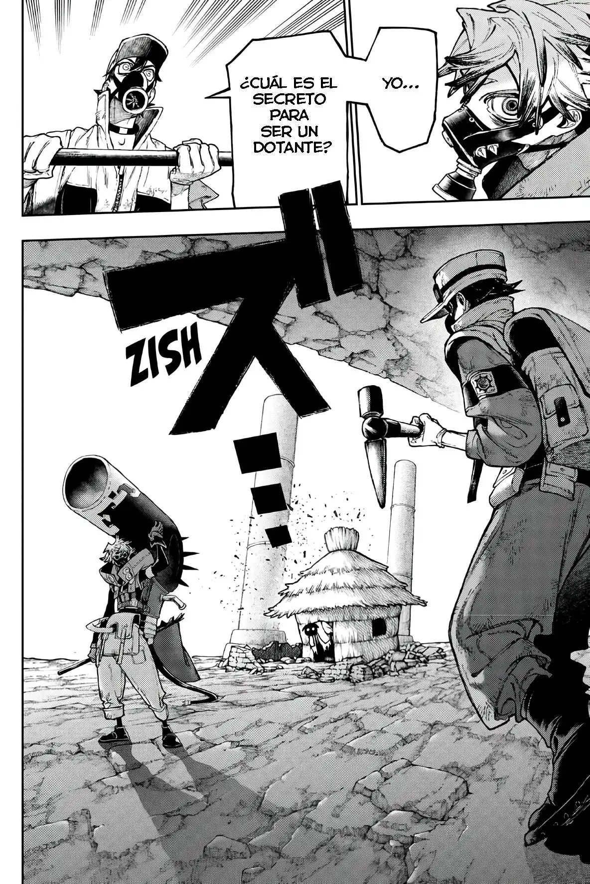 Read Gachiakuta ES Manga Online