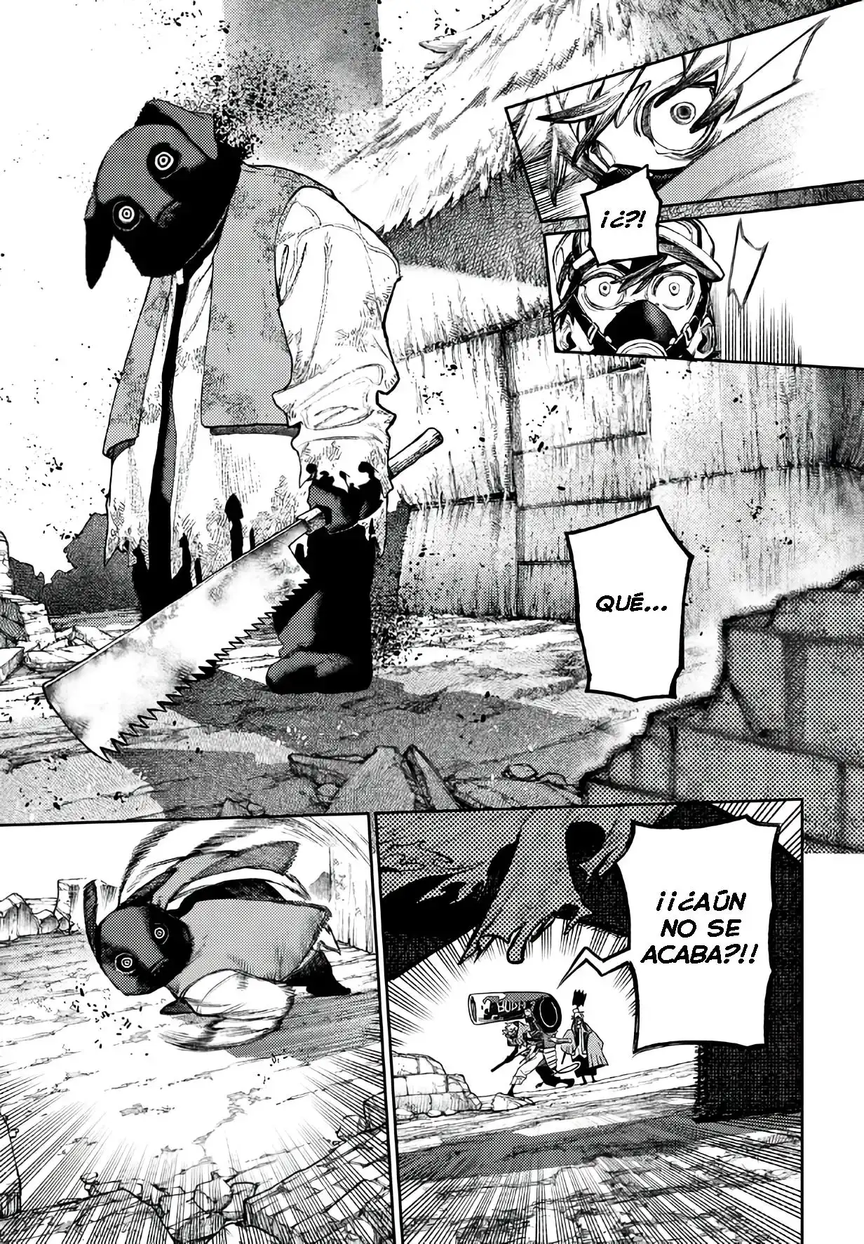 Read Gachiakuta ES Manga Online