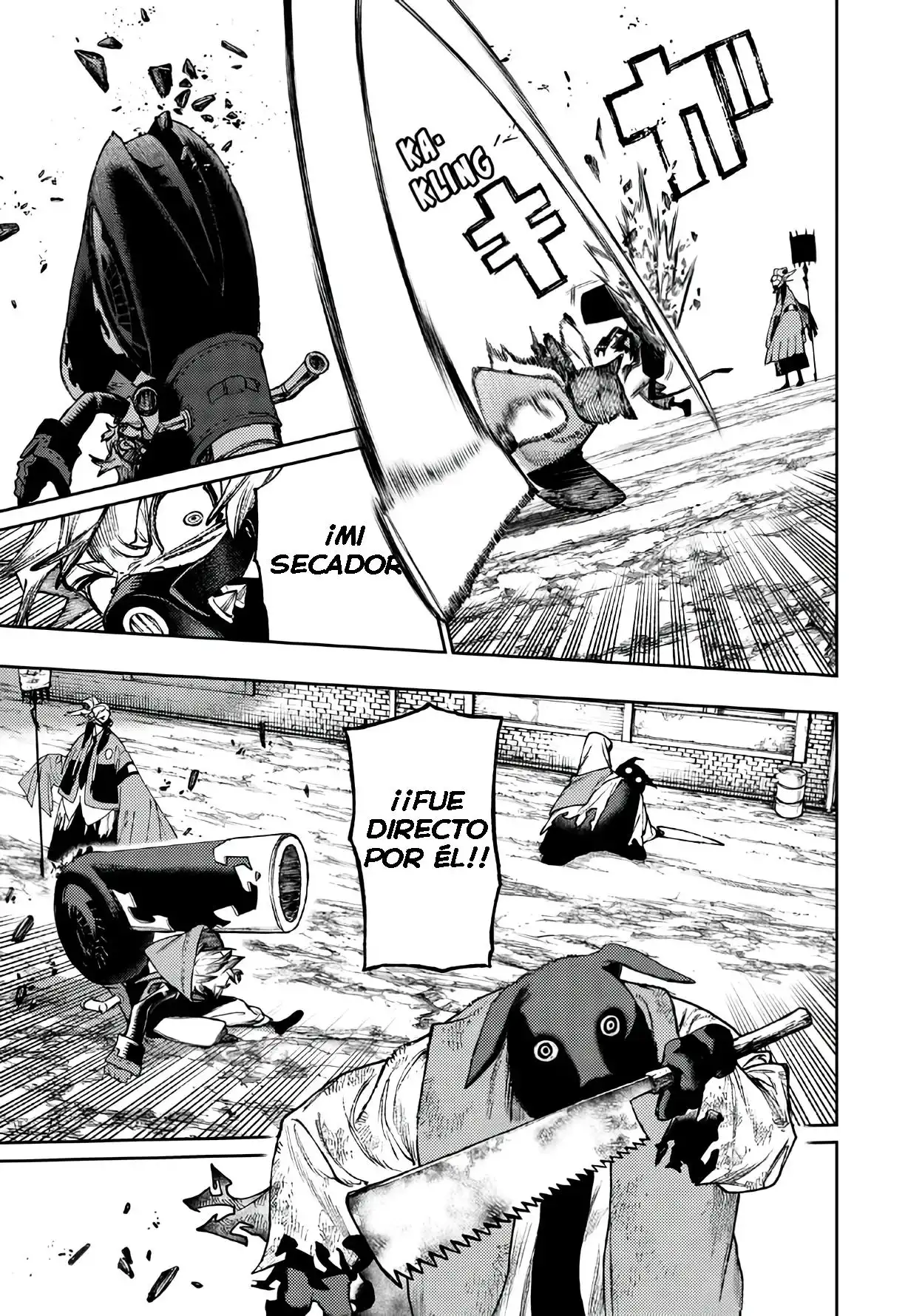 Read Gachiakuta ES Manga Online