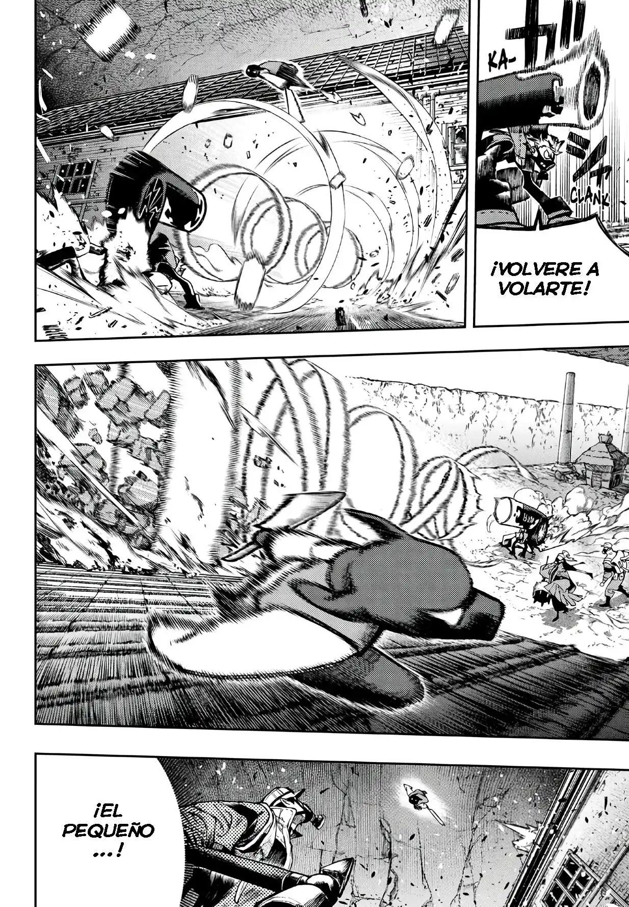 Read Gachiakuta ES Manga Online