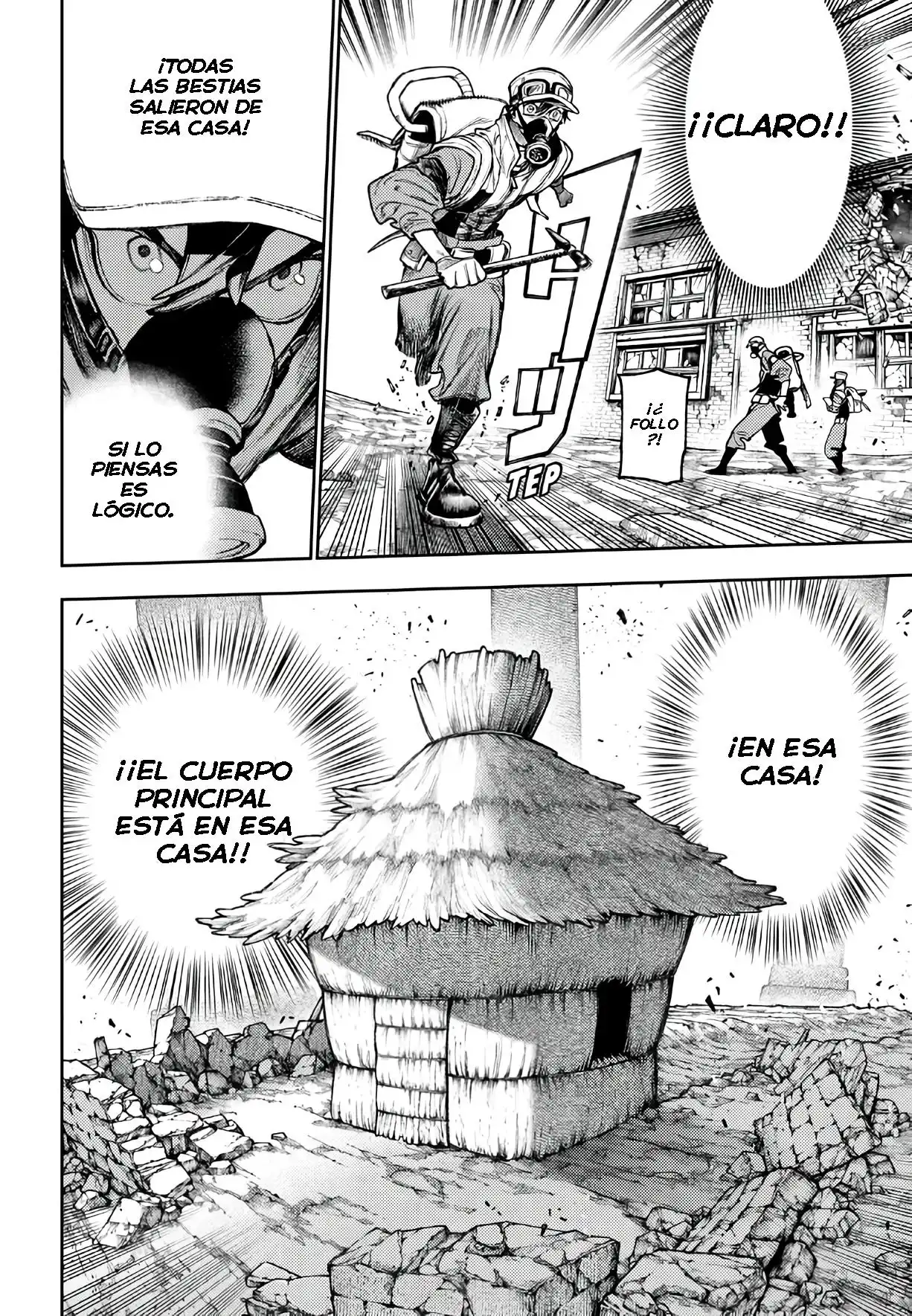 Read Gachiakuta ES Manga Online