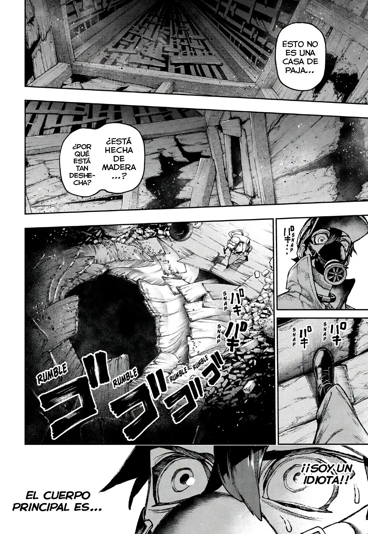 Read Gachiakuta ES Manga Online