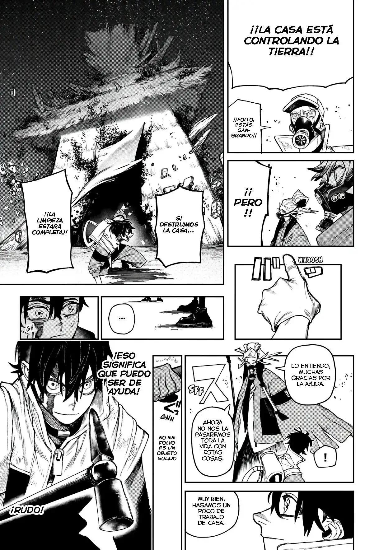 Read Gachiakuta ES Manga Online