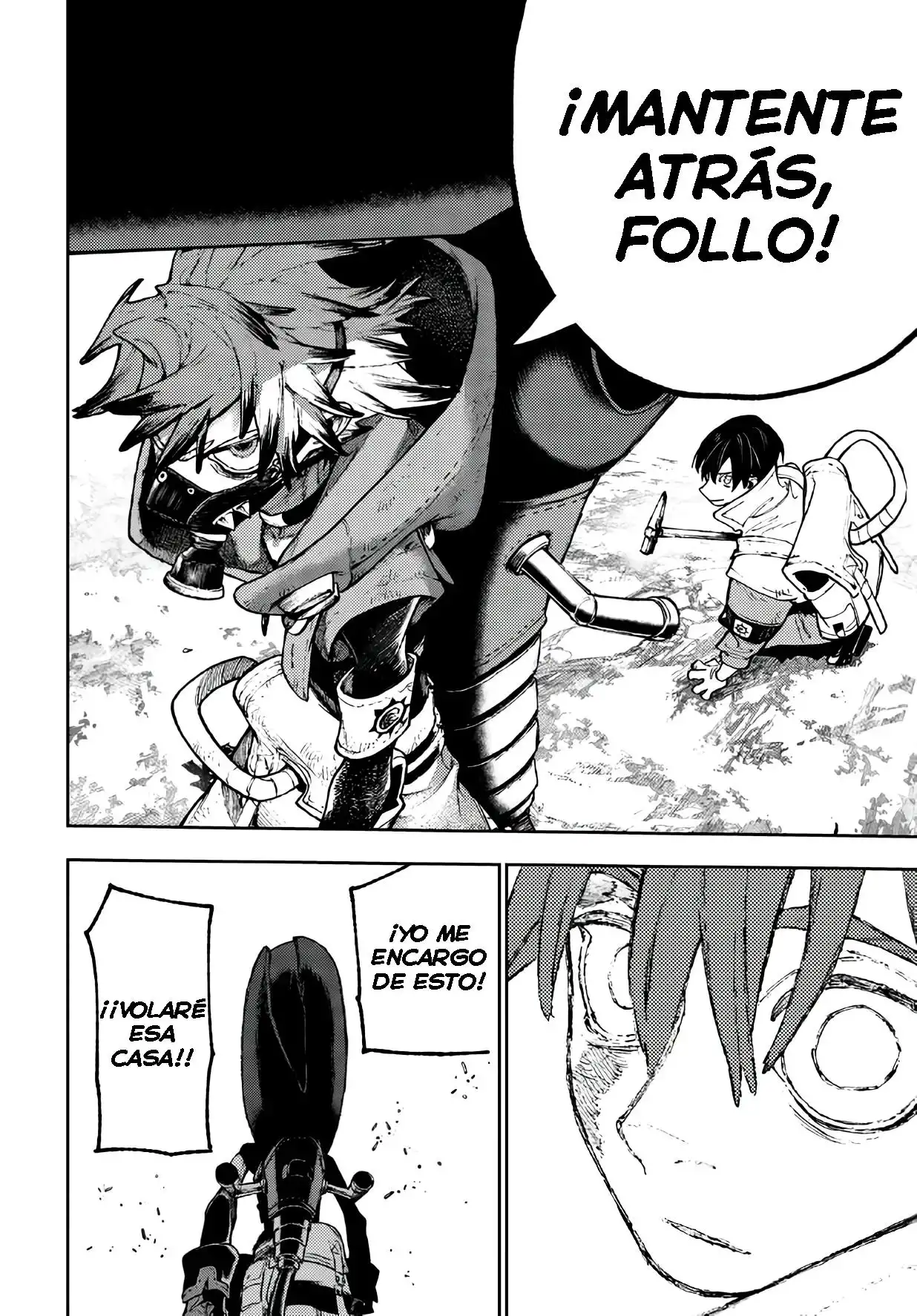 Read Gachiakuta ES Manga Online