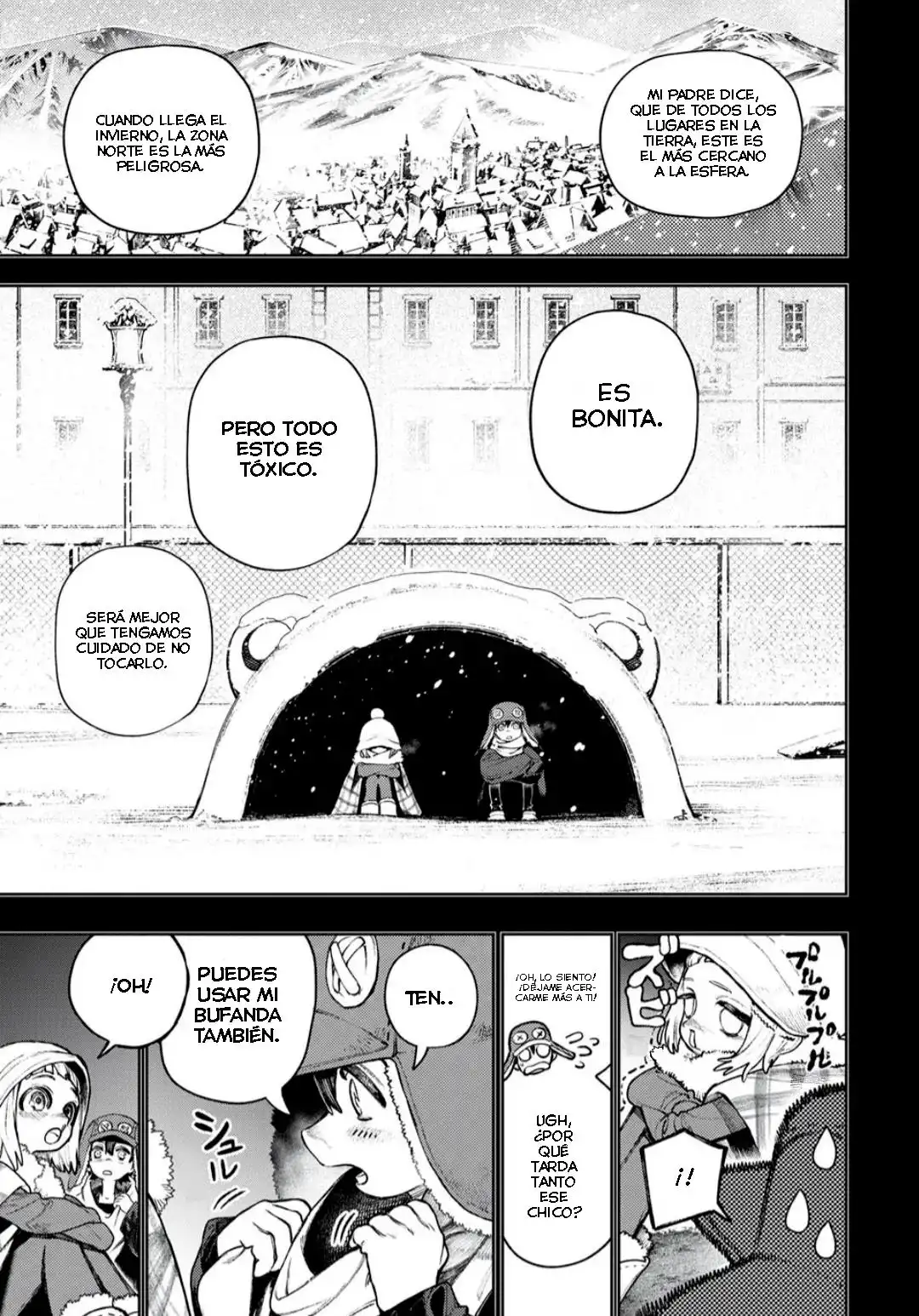 Read Gachiakuta ES Manga Online