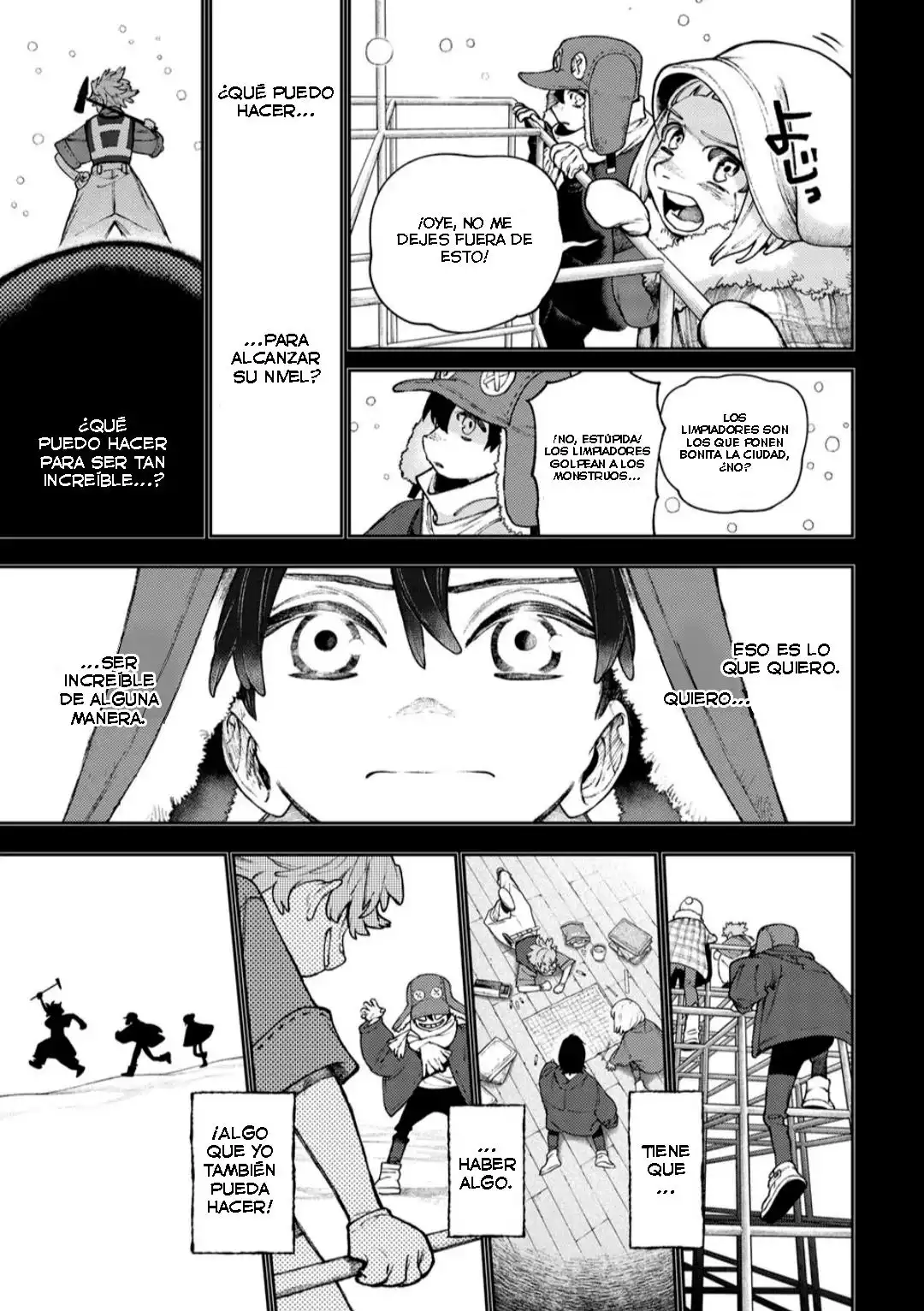 Read Gachiakuta ES Manga Online