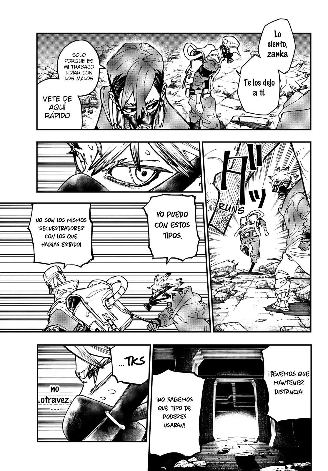 Read Gachiakuta ES Manga Online