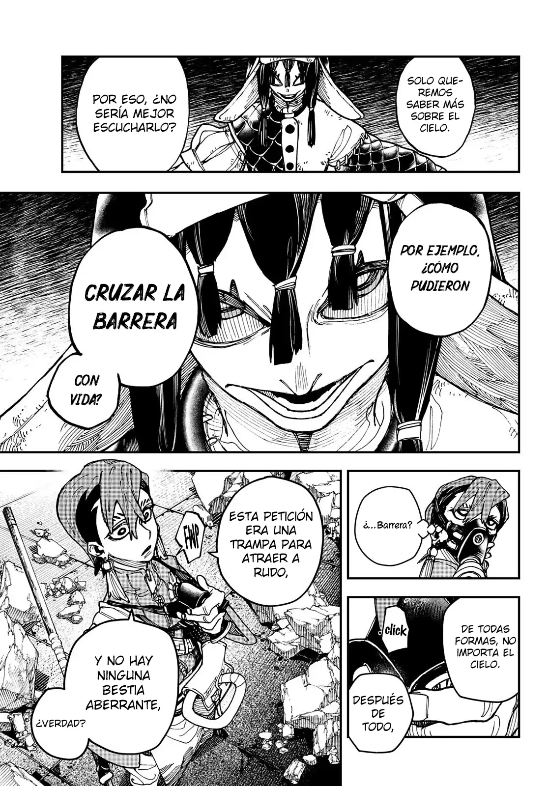 Read Gachiakuta ES Manga Online