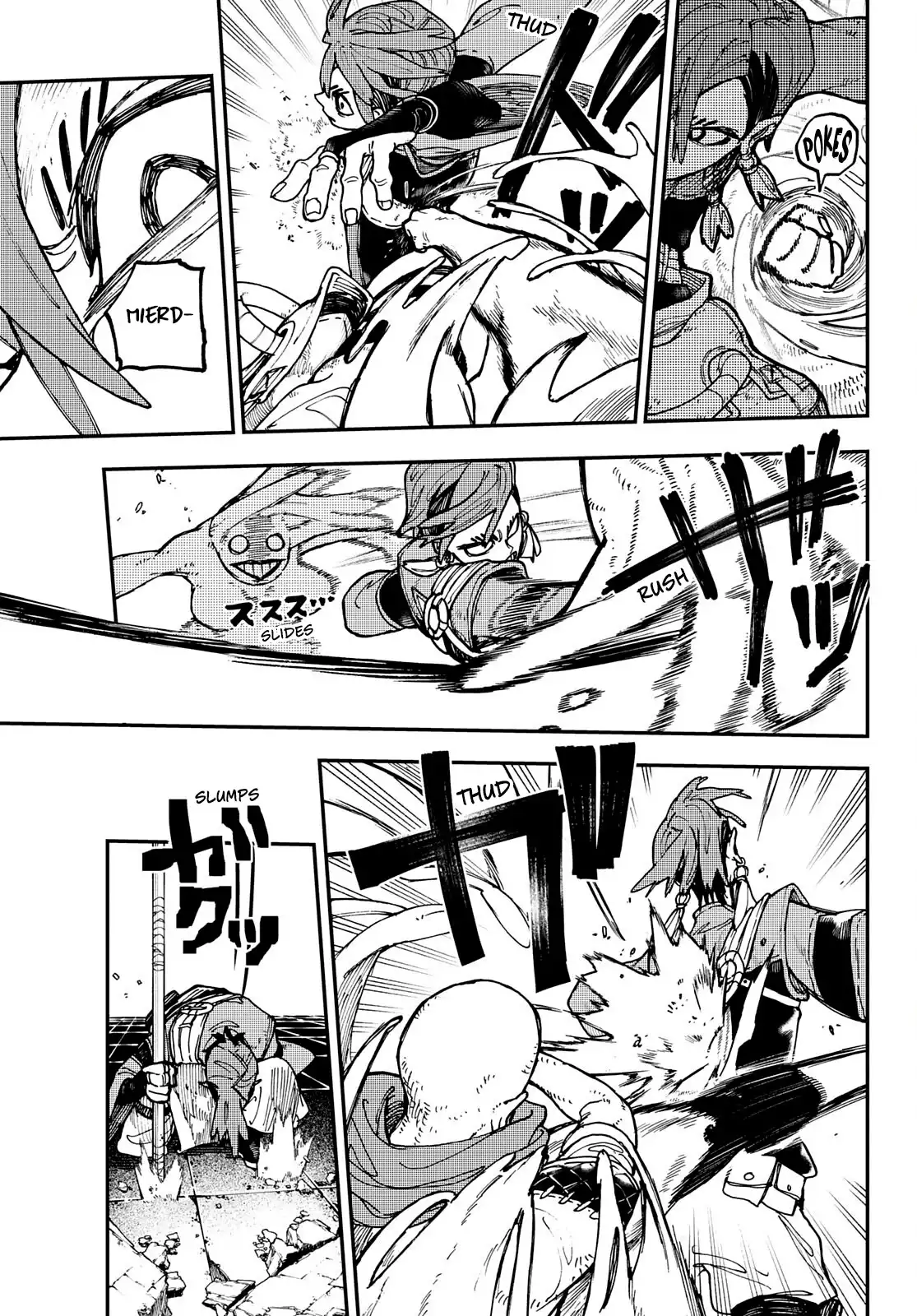 Read Gachiakuta ES Manga Online