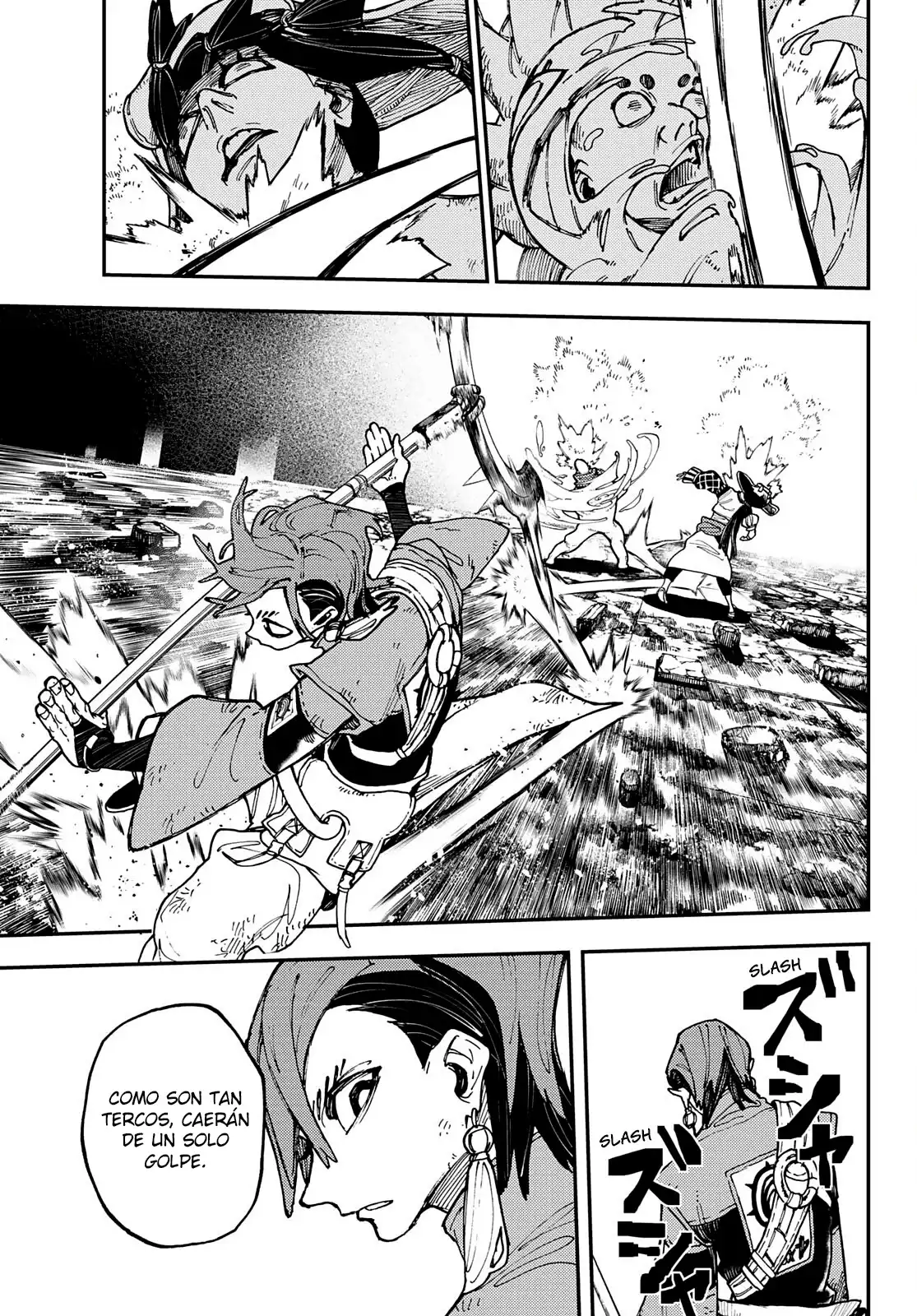 Read Gachiakuta ES Manga Online