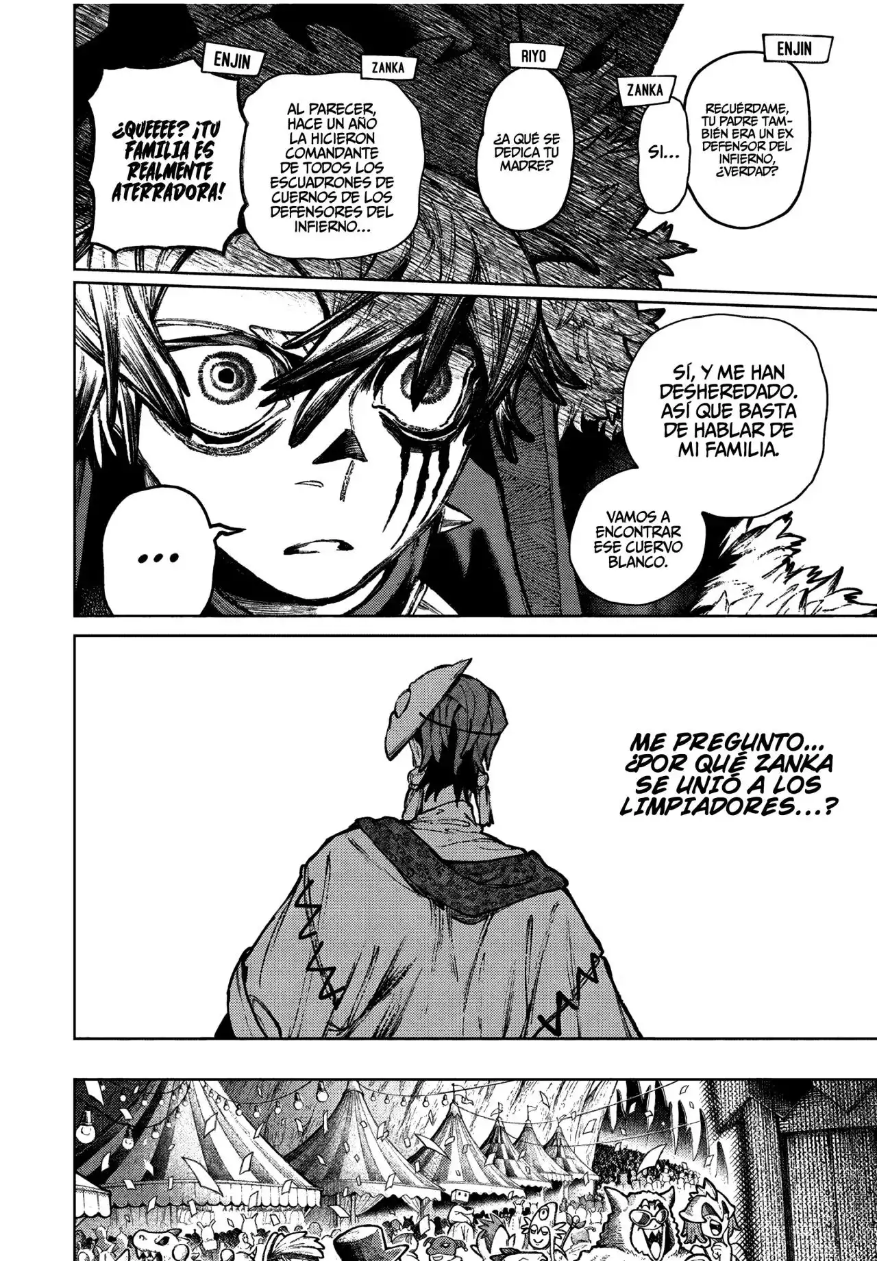 Read Gachiakuta ES Manga Online
